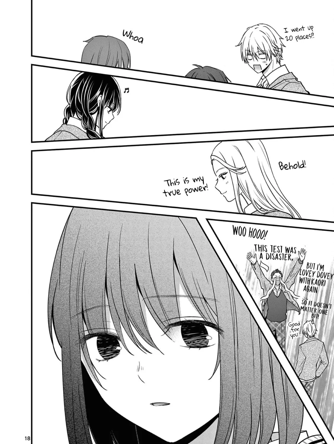 Tsurenai Kanojo no Hitorijime Chapter 52 page 36 - 