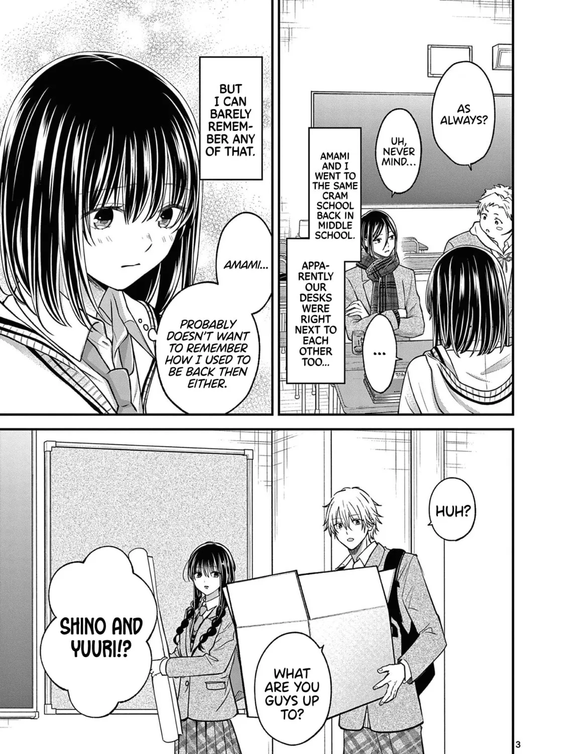 Tsurenai Kanojo no Hitorijime Chapter 52 page 6 - 