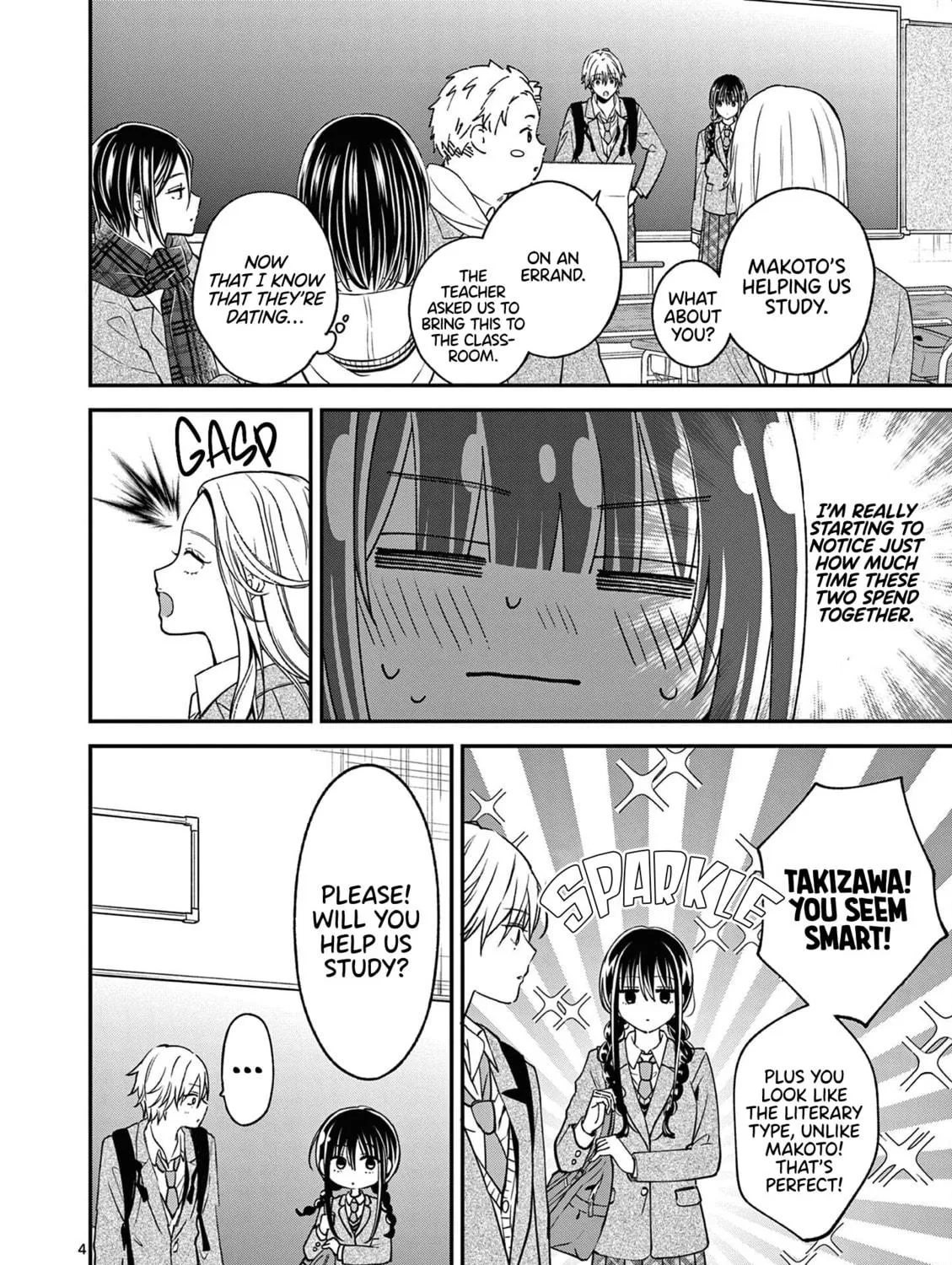 Tsurenai Kanojo no Hitorijime Chapter 52 page 8 - 