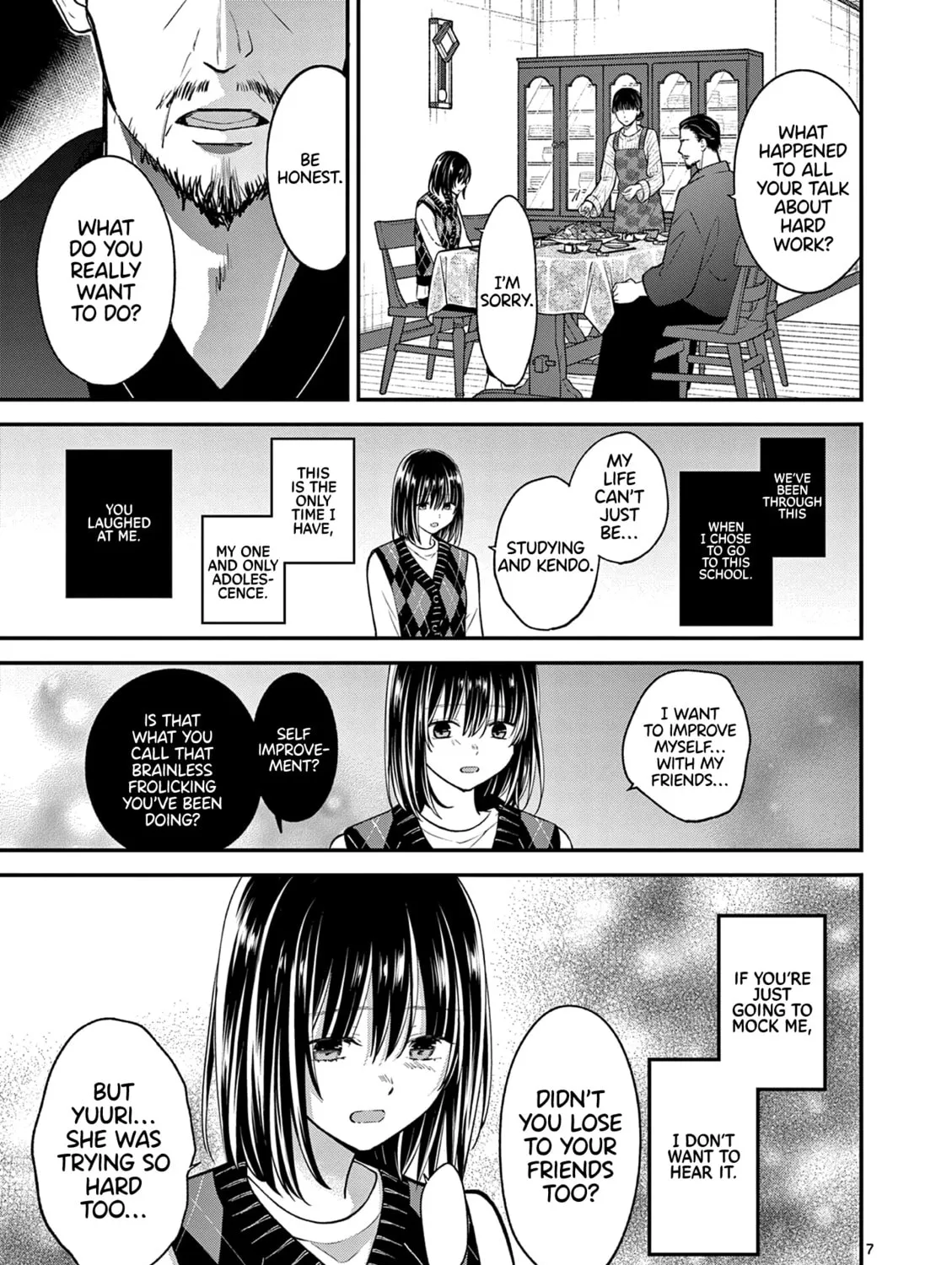Tsurenai Kanojo no Hitorijime Chapter 53 page 14 - 