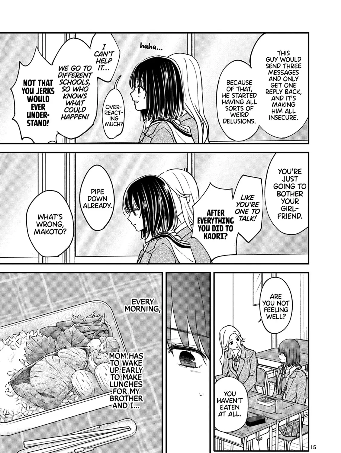 Tsurenai Kanojo no Hitorijime Chapter 53 page 30 - 