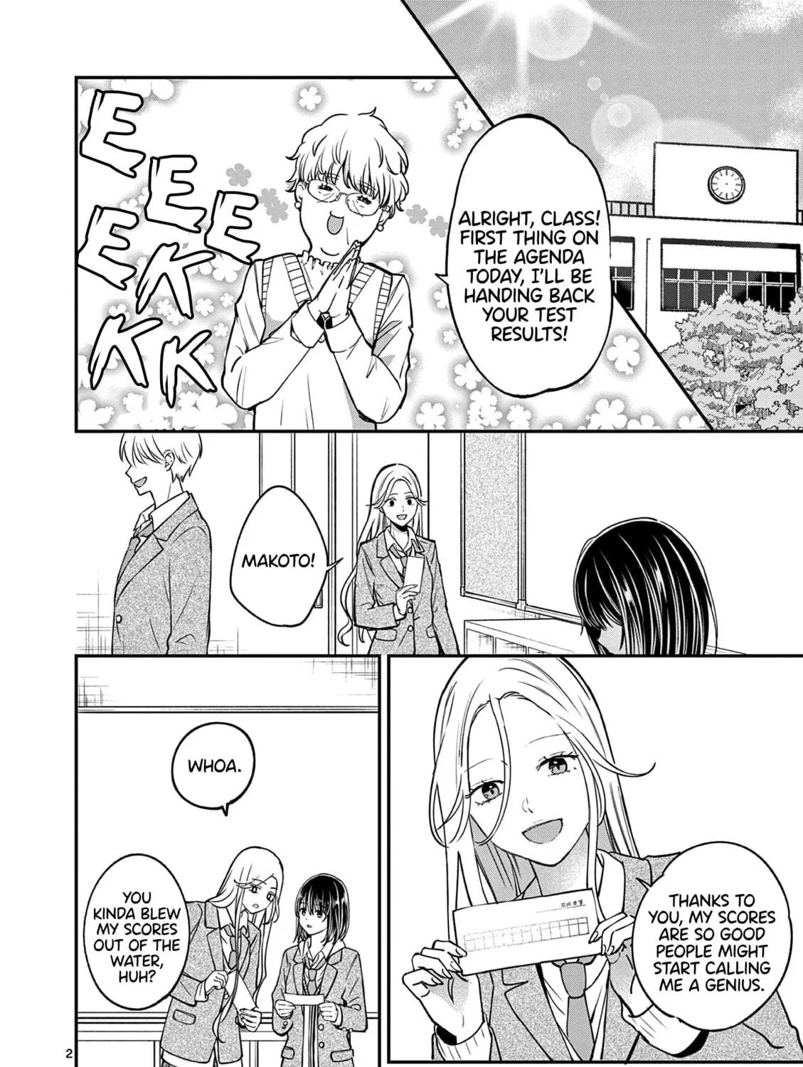 Tsurenai Kanojo no Hitorijime Chapter 53 page 4 - 