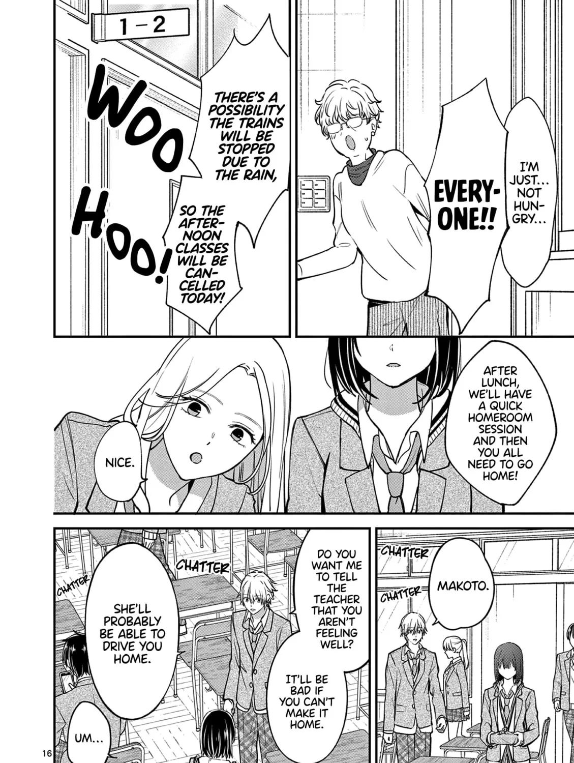 Tsurenai Kanojo no Hitorijime Chapter 53 page 32 - 