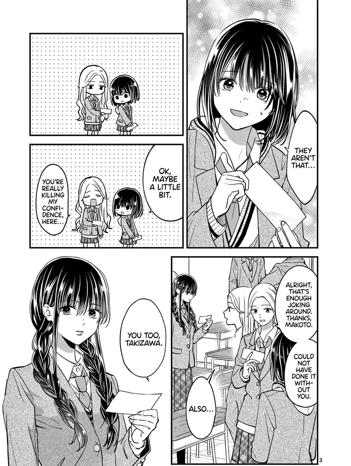Tsurenai Kanojo no Hitorijime Chapter 53 page 6 - 