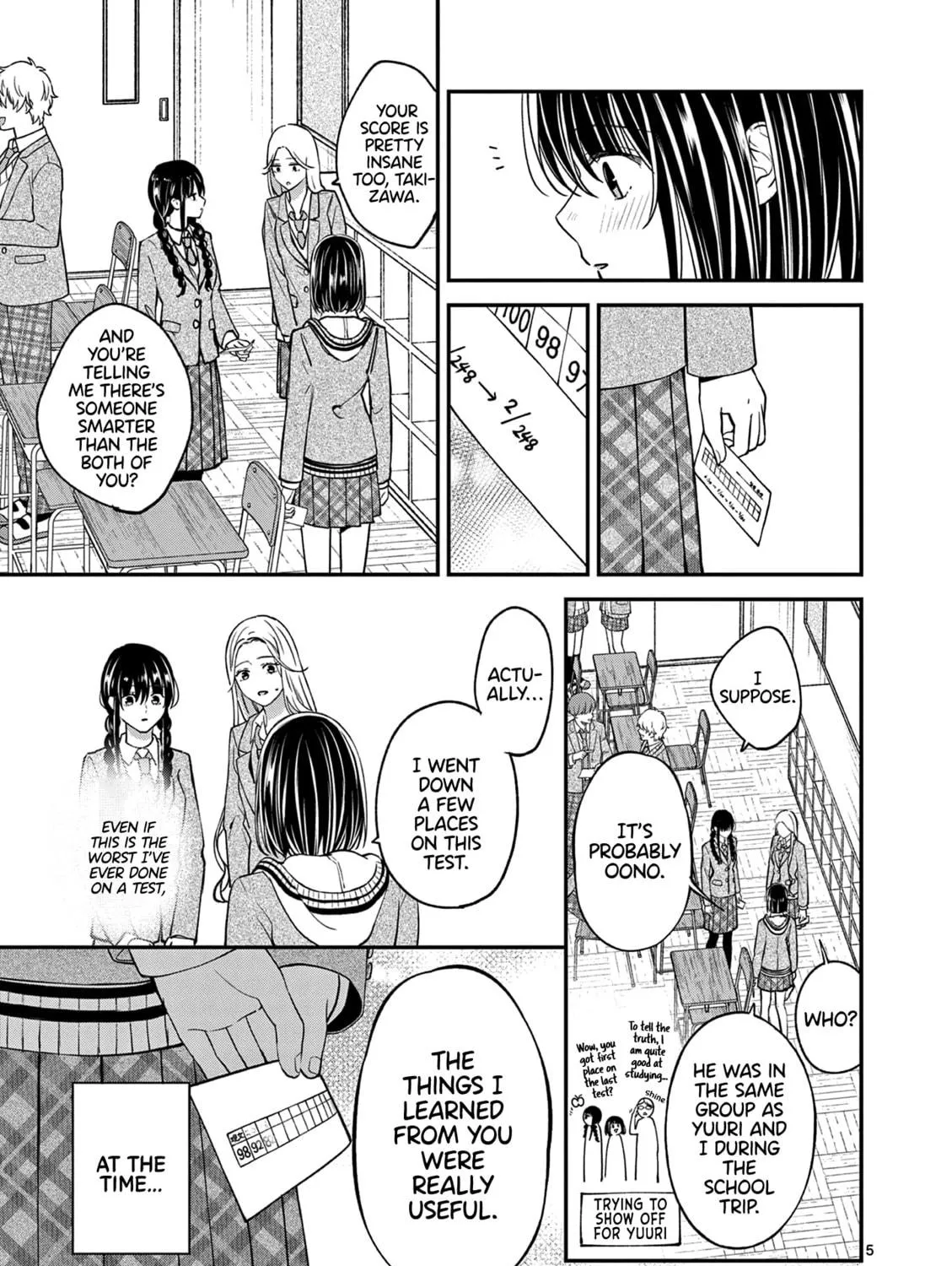 Tsurenai Kanojo no Hitorijime Chapter 53 page 10 - 