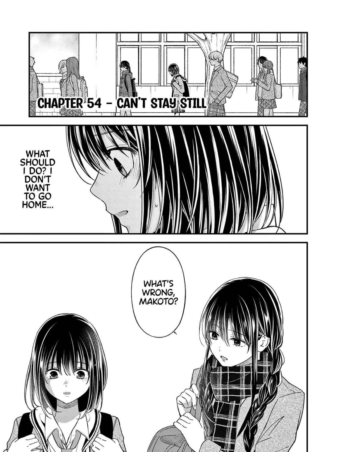 Tsurenai Kanojo no Hitorijime Chapter 54 page 1 - 