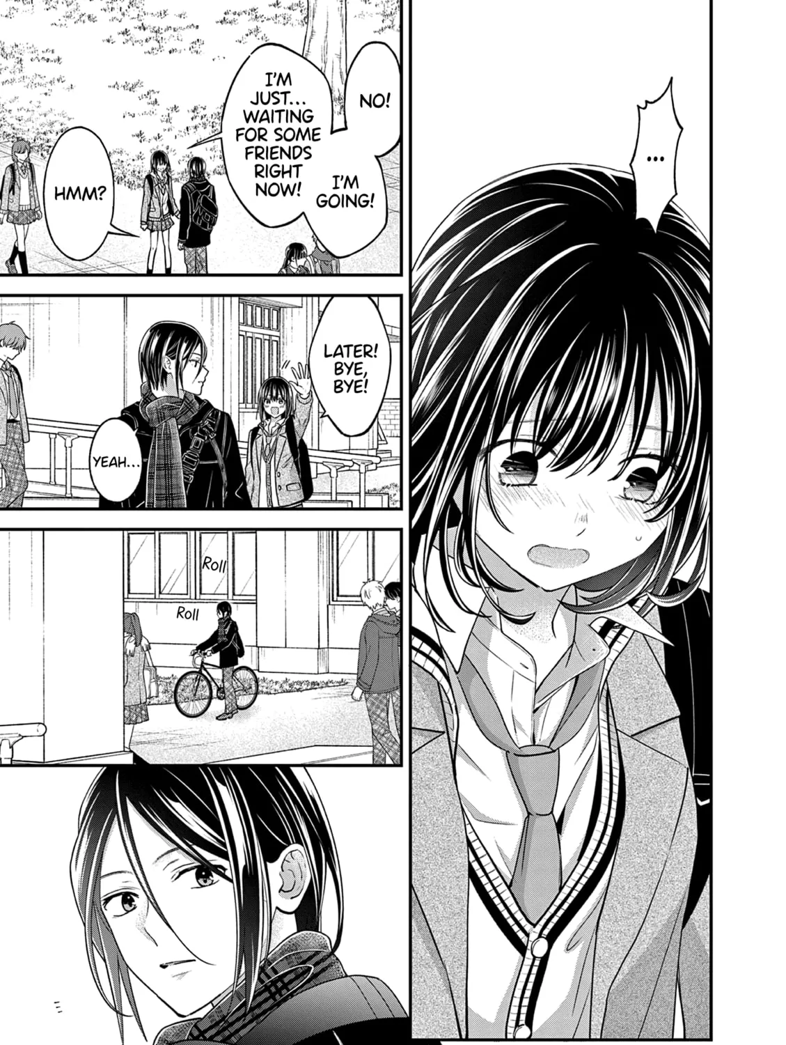 Tsurenai Kanojo no Hitorijime Chapter 54 page 13 - 