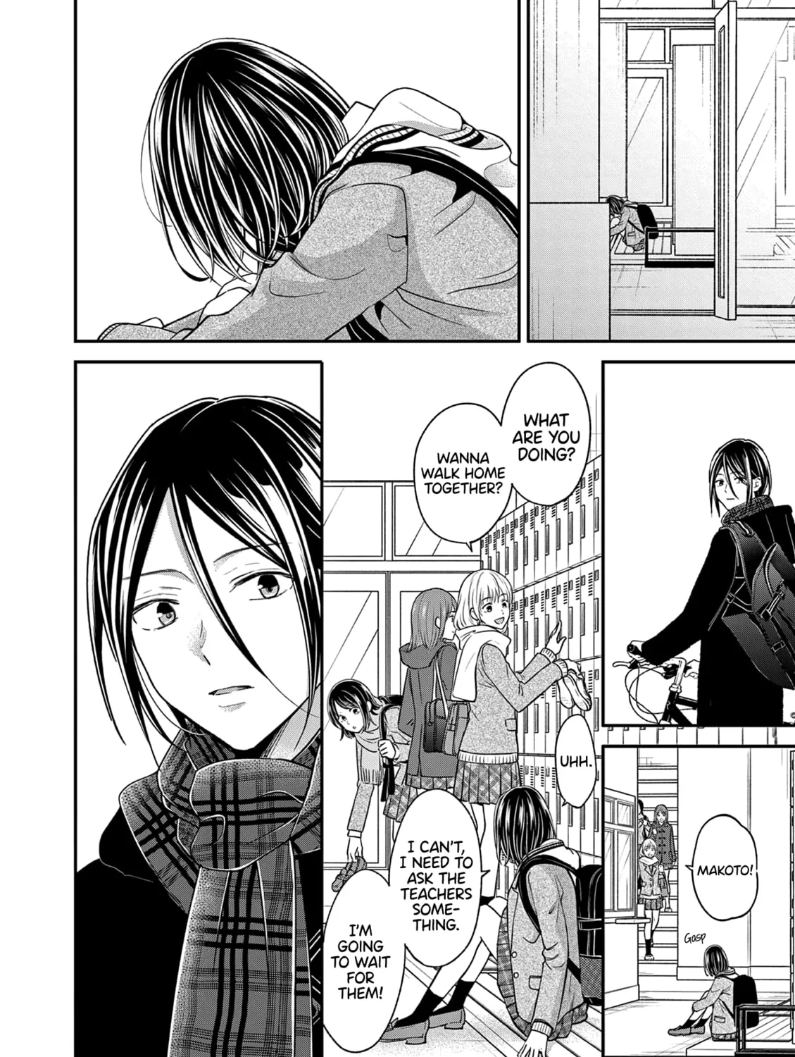 Tsurenai Kanojo no Hitorijime Chapter 54 page 15 - 