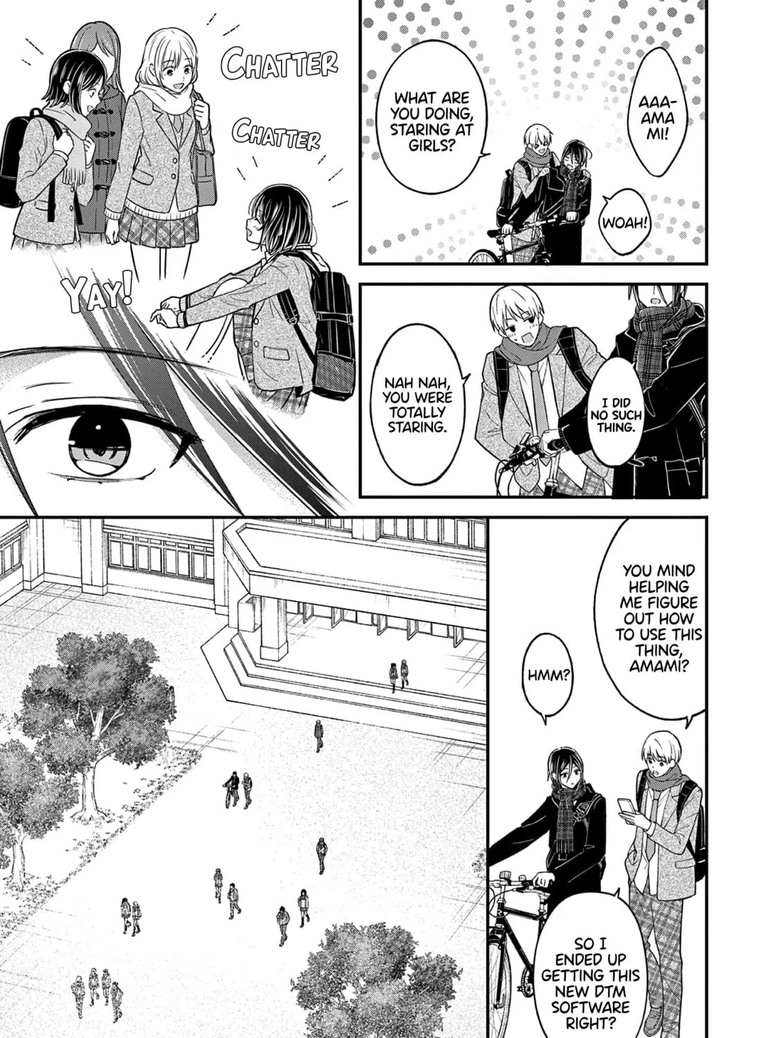 Tsurenai Kanojo no Hitorijime Chapter 54 page 17 - 