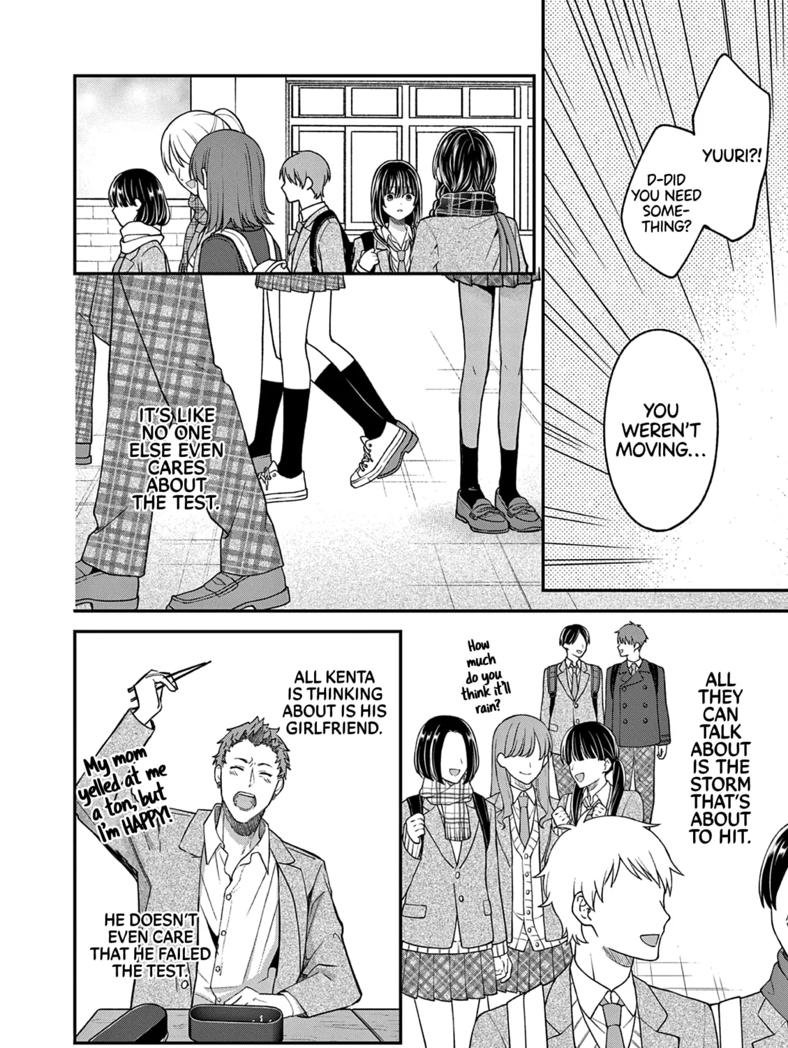 Tsurenai Kanojo no Hitorijime Chapter 54 page 3 - 