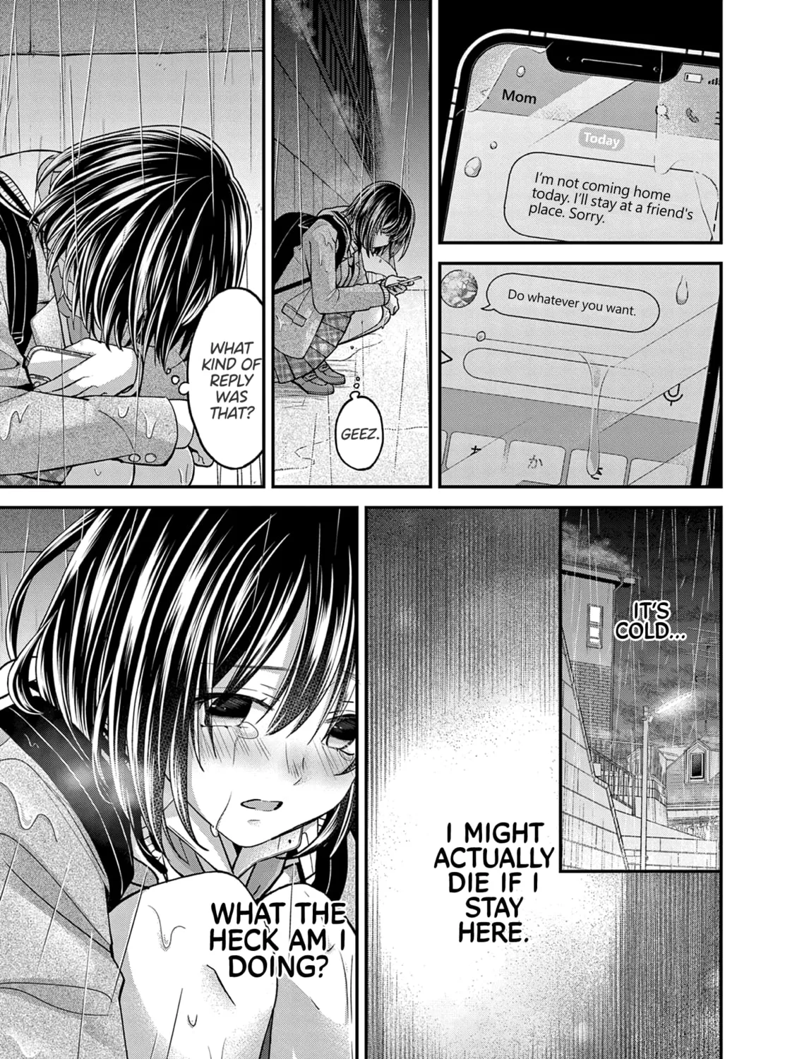 Tsurenai Kanojo no Hitorijime Chapter 54 page 21 - 