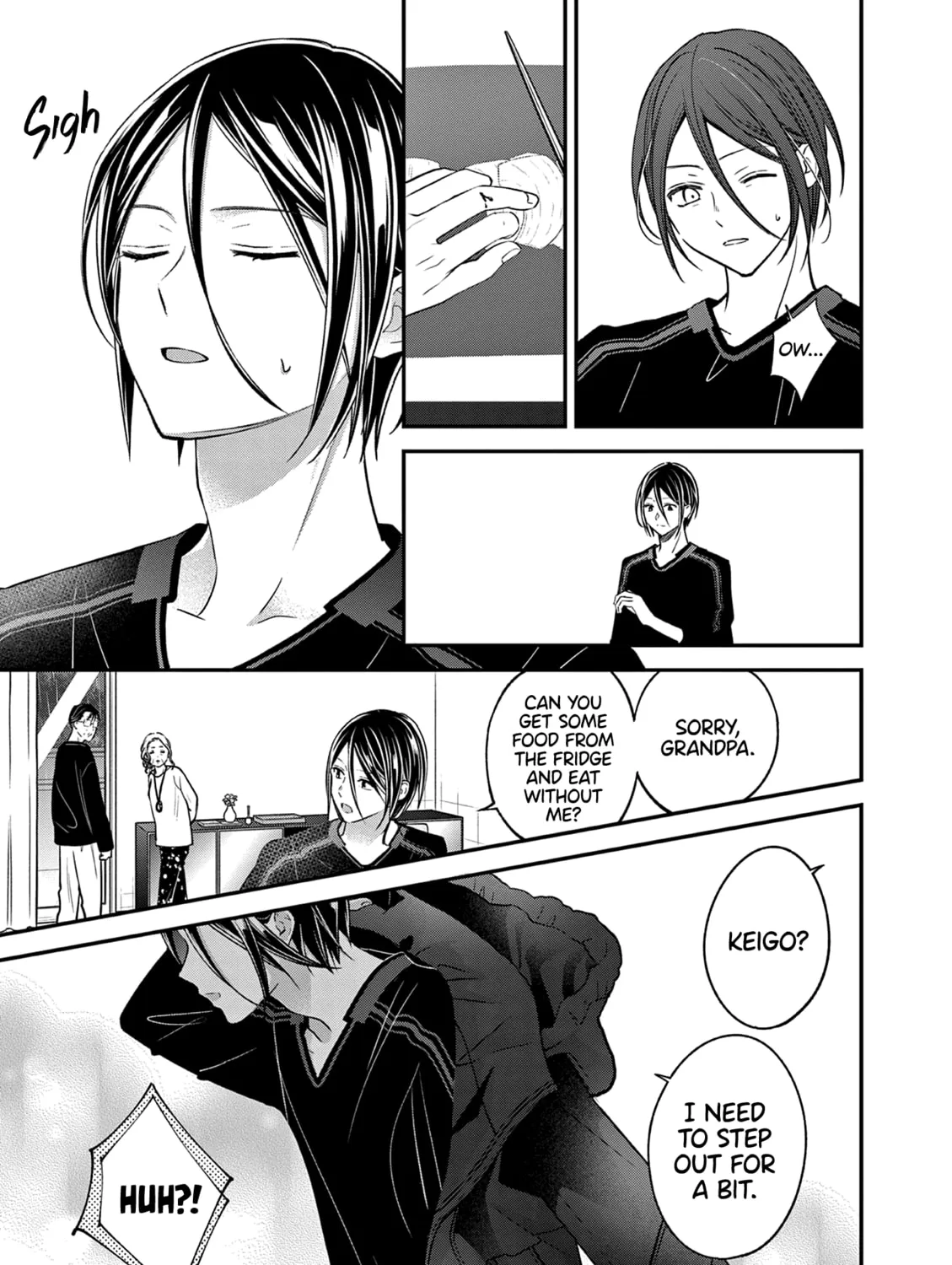 Tsurenai Kanojo no Hitorijime Chapter 54 page 33 - 