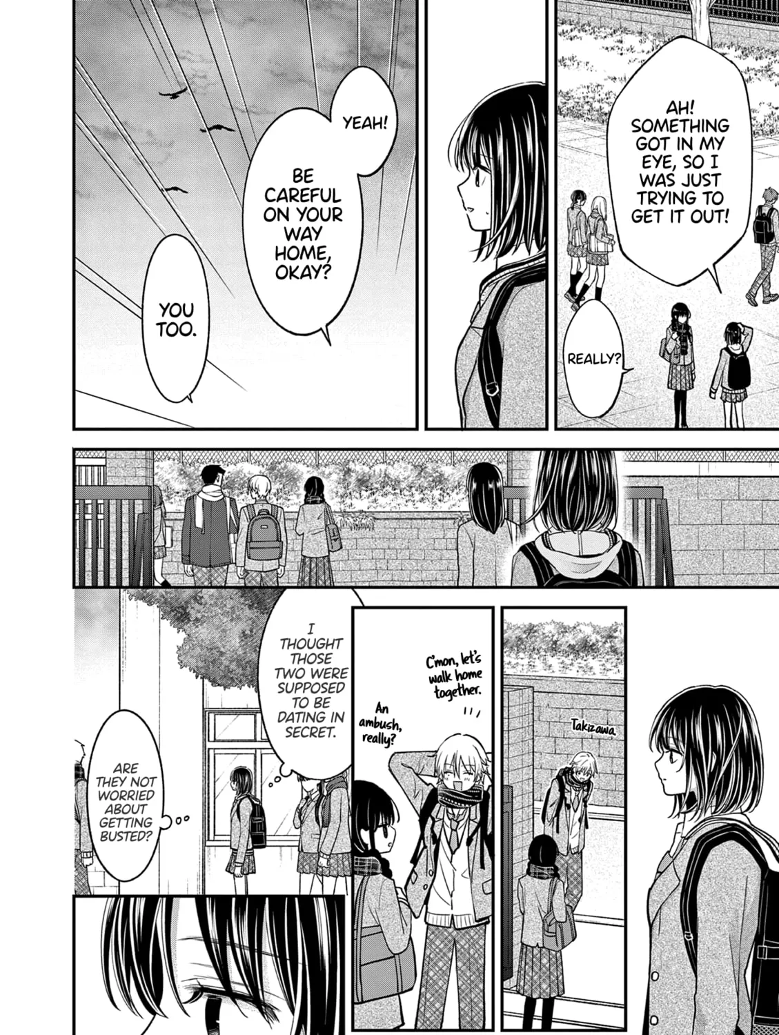 Tsurenai Kanojo no Hitorijime Chapter 54 page 7 - 