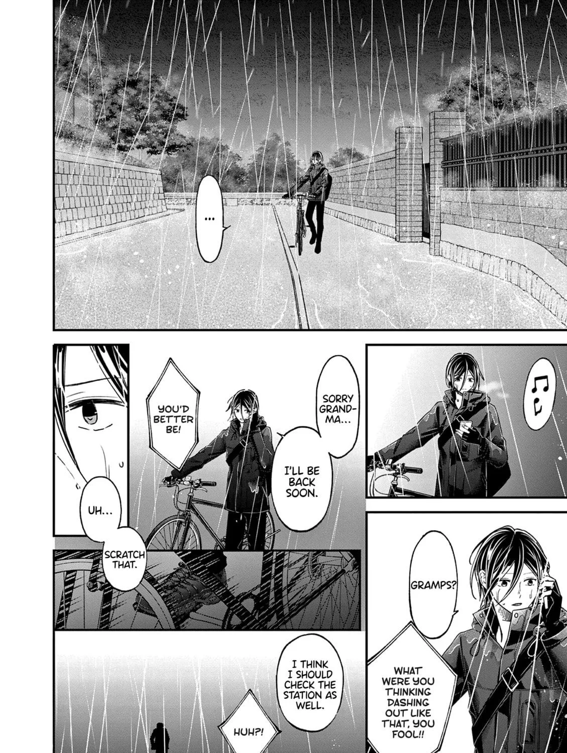 Tsurenai Kanojo no Hitorijime Chapter 55 page 4 - 