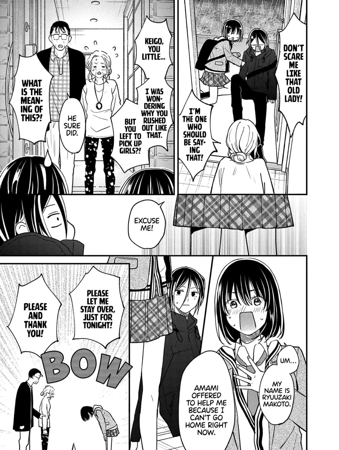 Tsurenai Kanojo no Hitorijime Chapter 56 page 18 - 