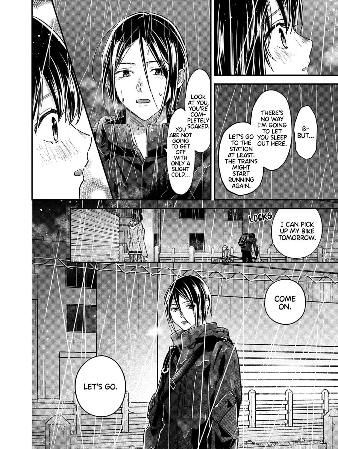 Tsurenai Kanojo no Hitorijime Chapter 56 page 4 - 