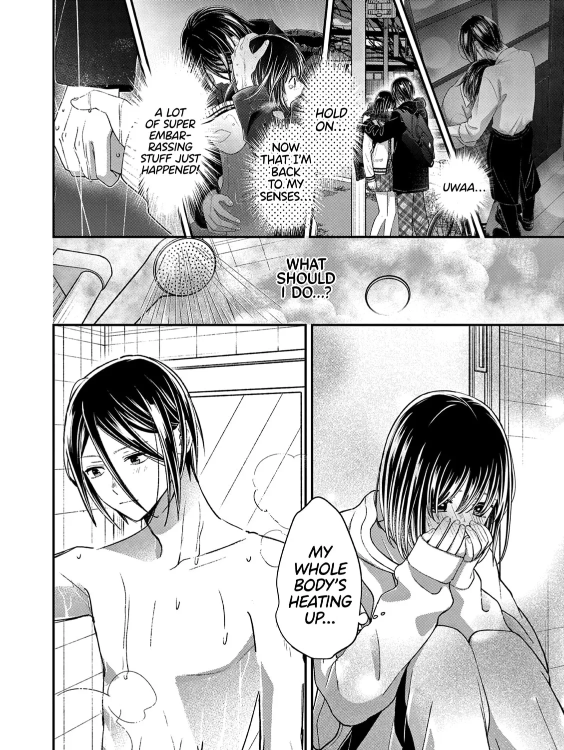 Tsurenai Kanojo no Hitorijime Chapter 56 page 36 - 