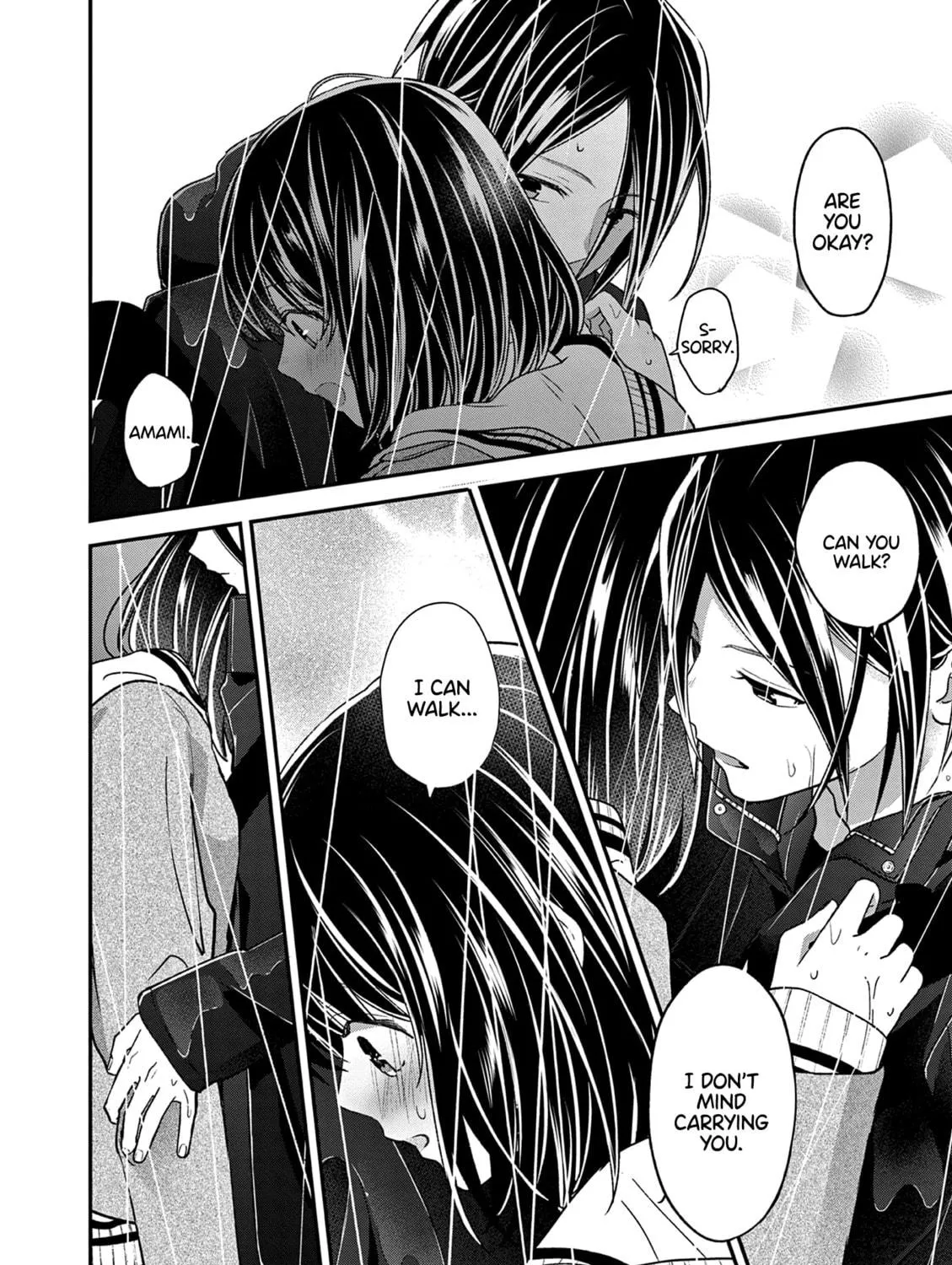 Tsurenai Kanojo no Hitorijime Chapter 56 page 8 - 