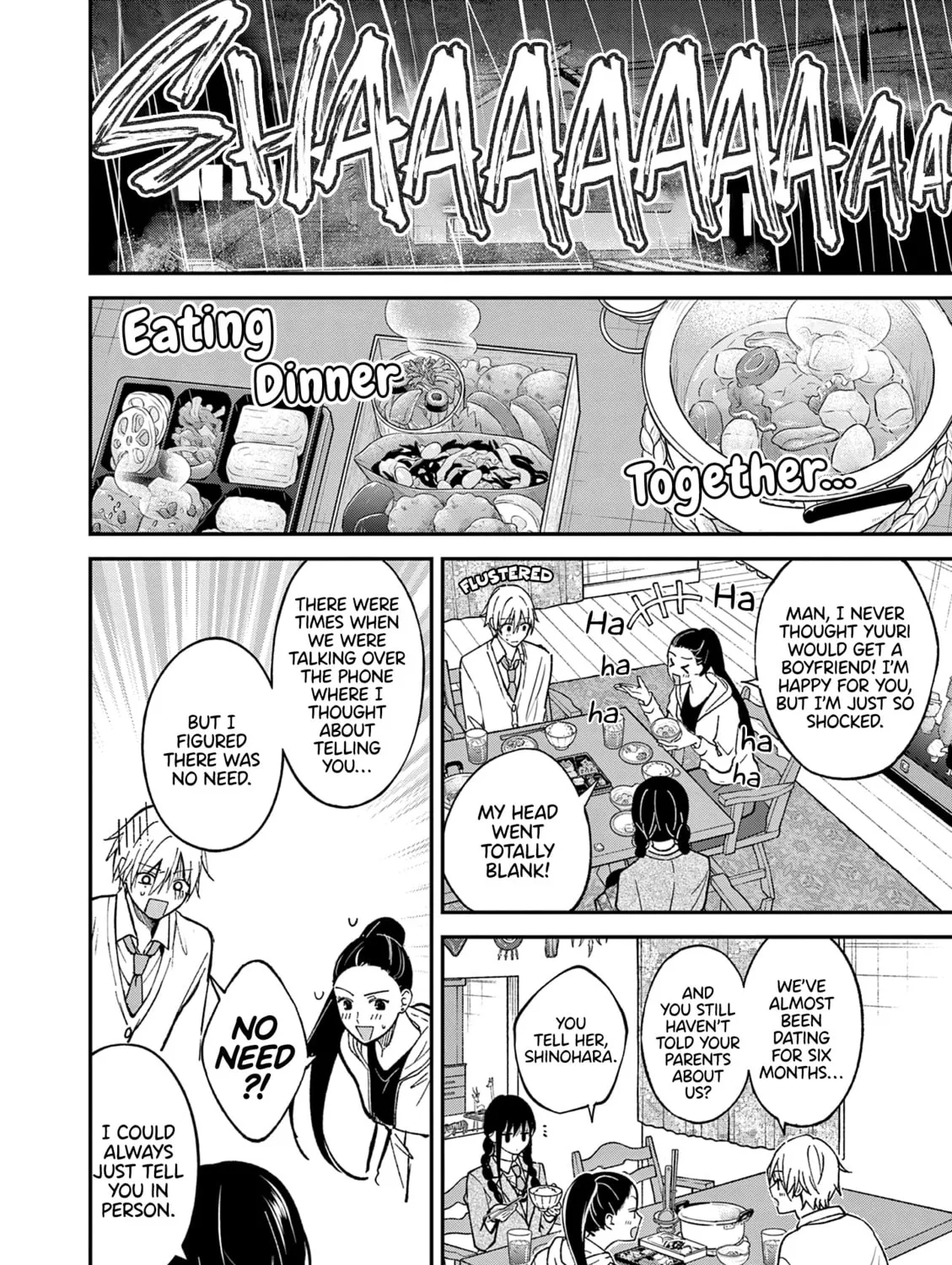 Tsurenai Kanojo no Hitorijime Chapter 57 page 12 - 
