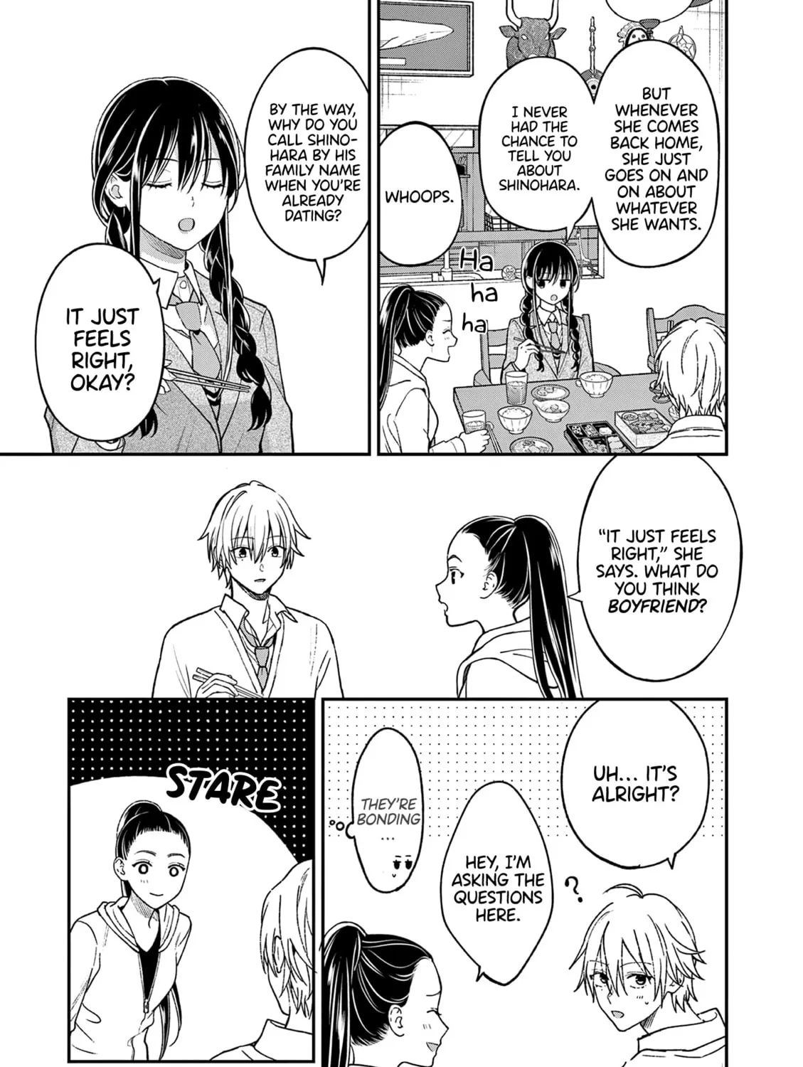 Tsurenai Kanojo no Hitorijime Chapter 57 page 14 - 