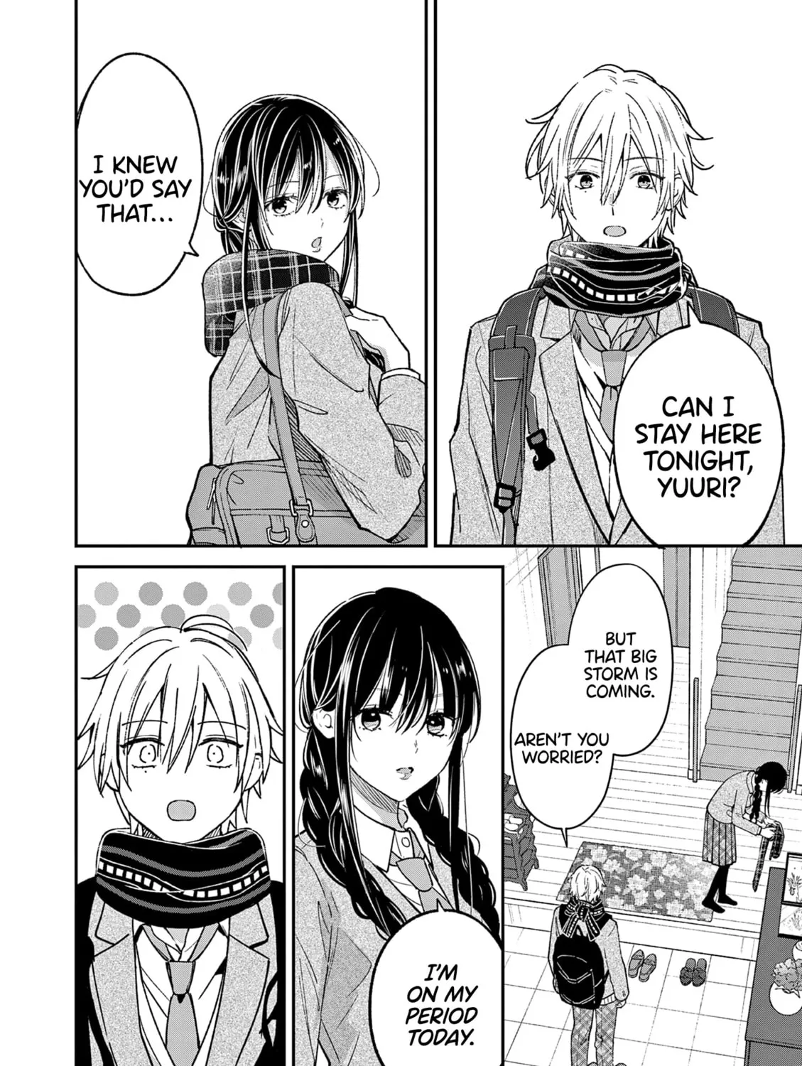Tsurenai Kanojo no Hitorijime Chapter 57 page 4 - 