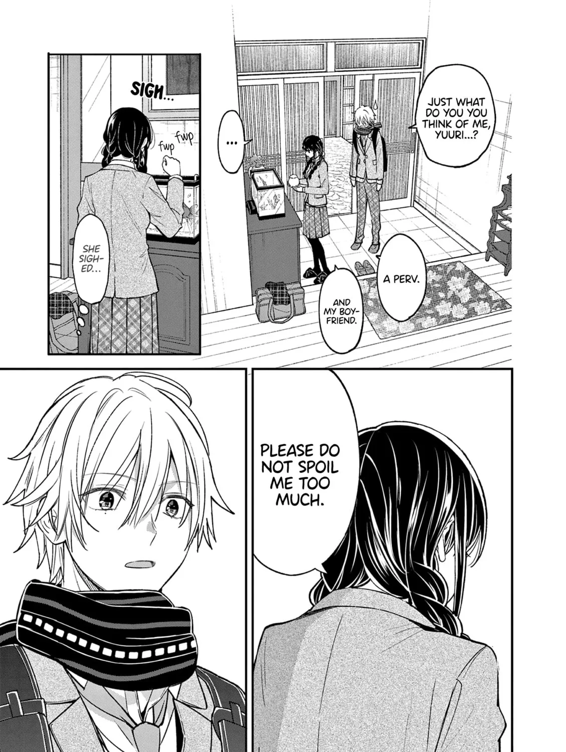 Tsurenai Kanojo no Hitorijime Chapter 57 page 6 - 