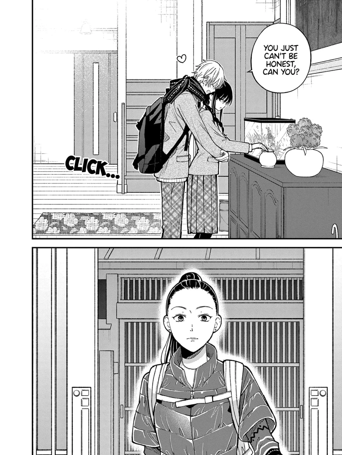Tsurenai Kanojo no Hitorijime Chapter 57 page 8 - 