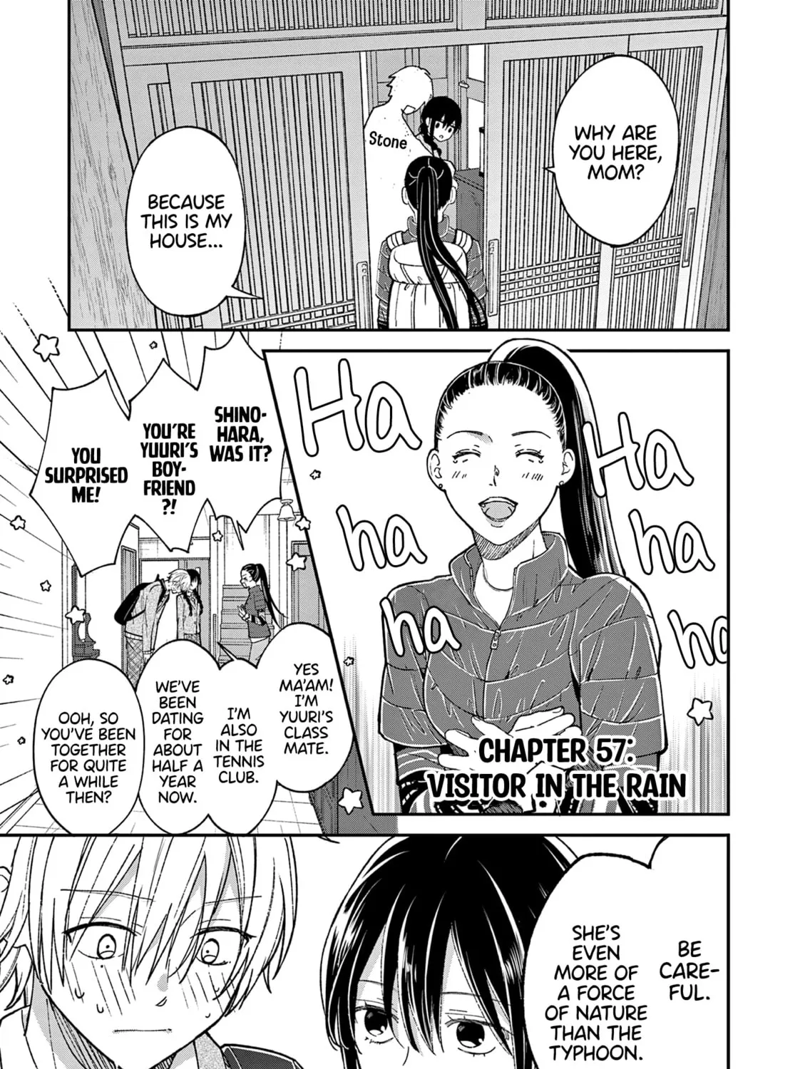 Tsurenai Kanojo no Hitorijime Chapter 57 page 10 - 