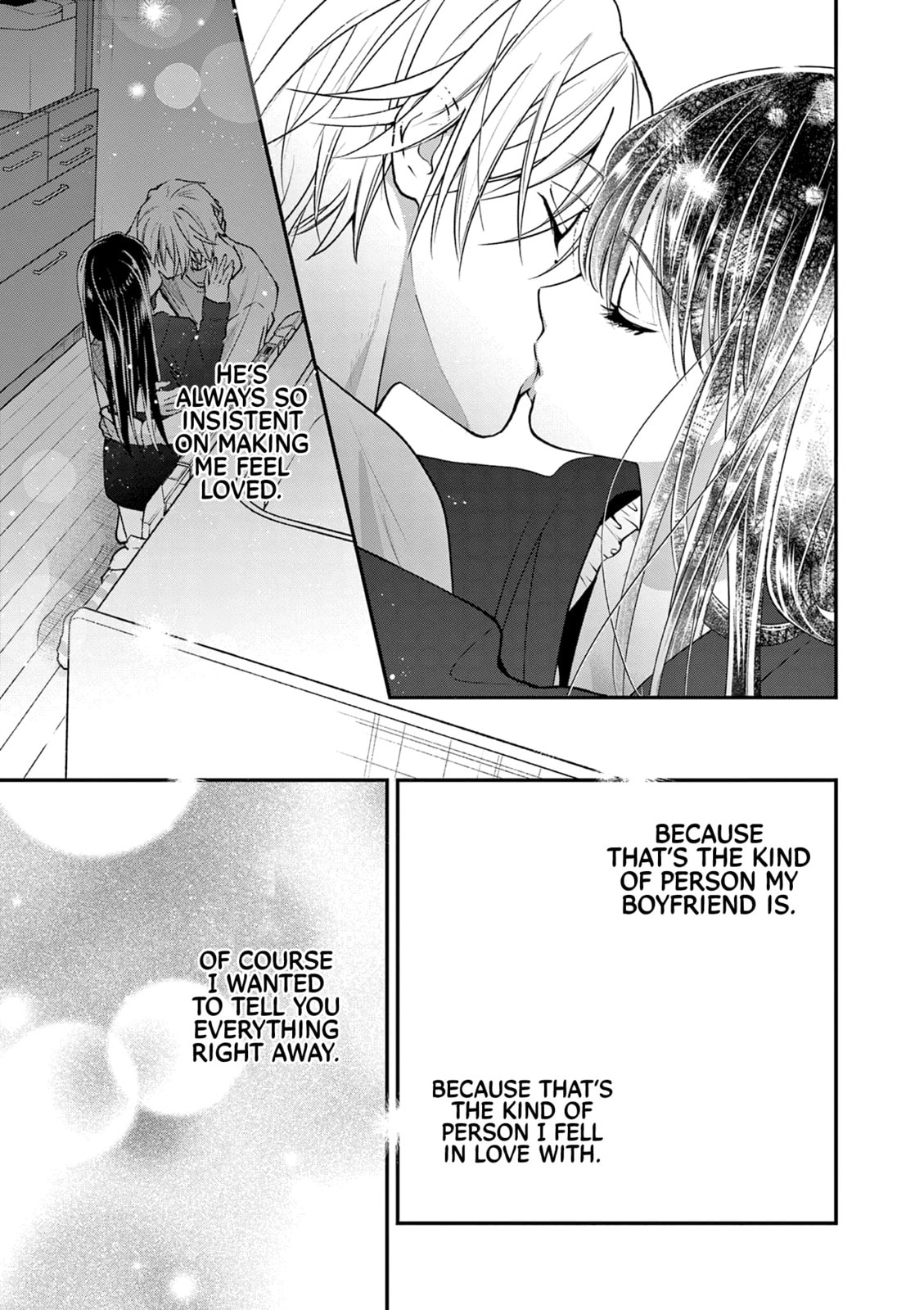 Tsurenai Kanojo no Hitorijime Chapter 58 page 11 - 