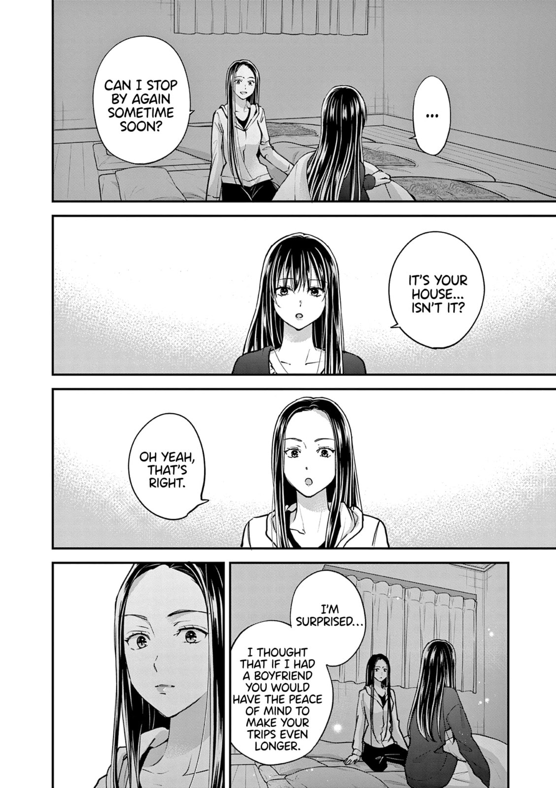 Tsurenai Kanojo no Hitorijime Chapter 58 page 14 - 