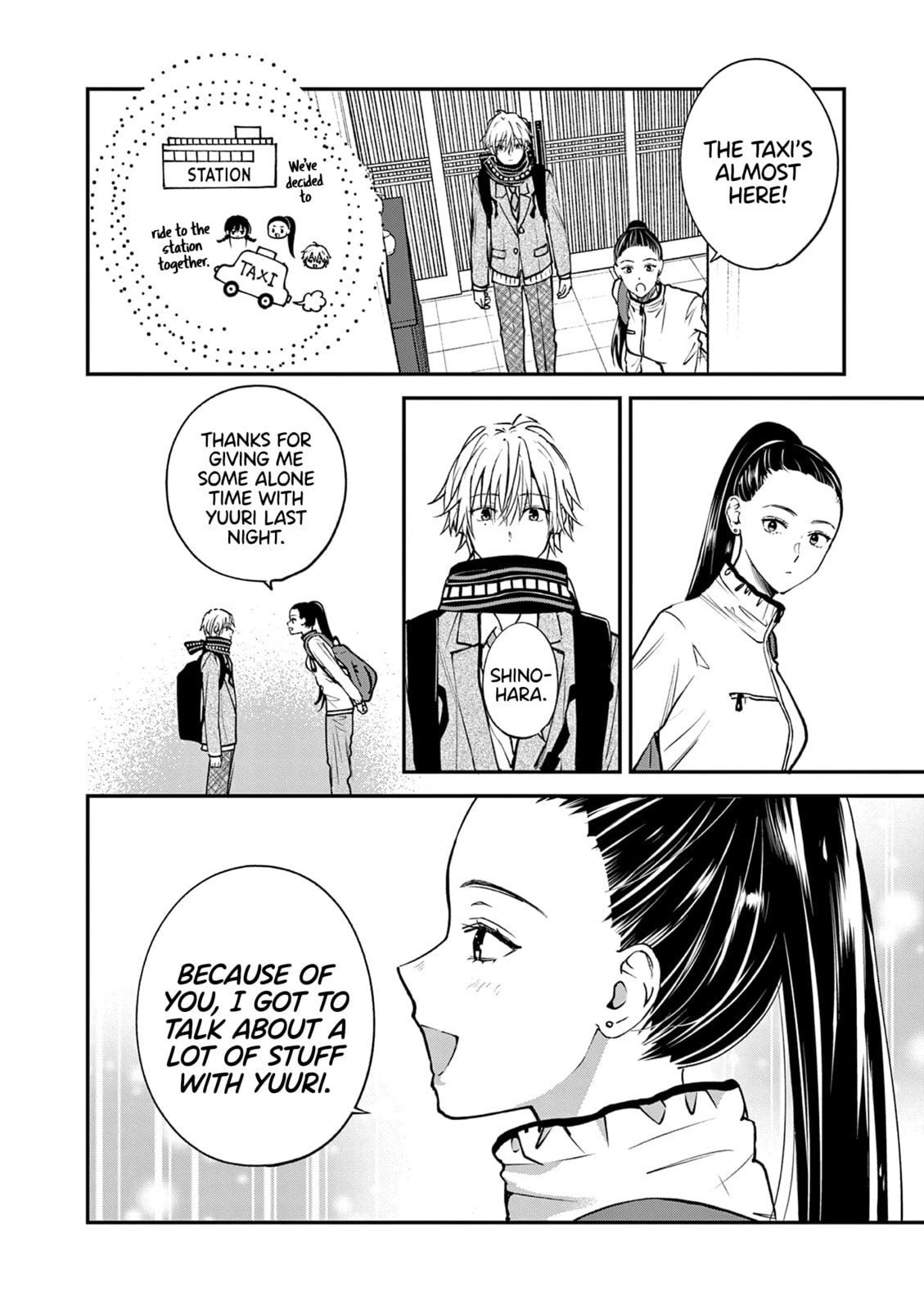 Tsurenai Kanojo no Hitorijime Chapter 58 page 18 - 