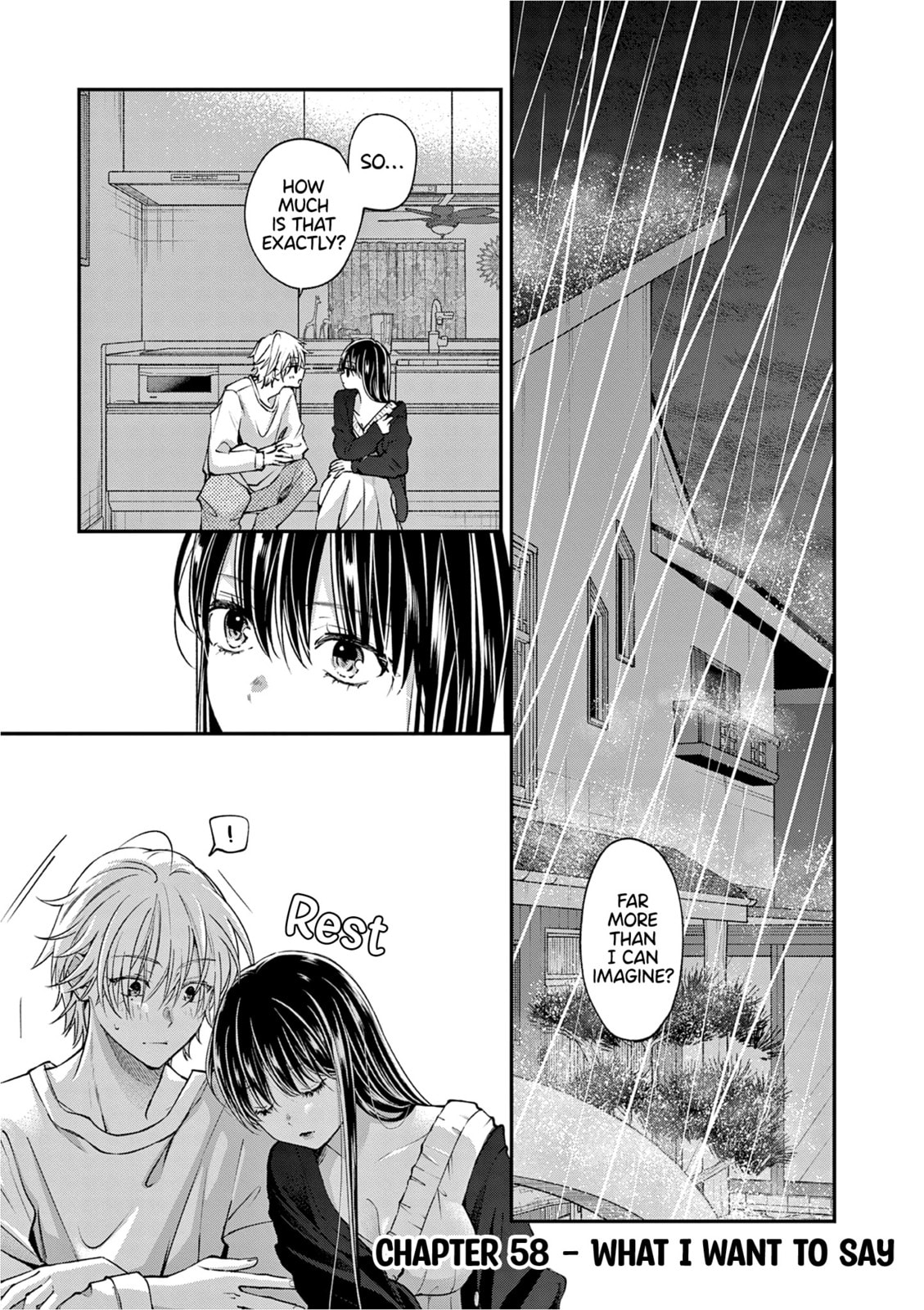 Tsurenai Kanojo no Hitorijime Chapter 58 page 3 - 