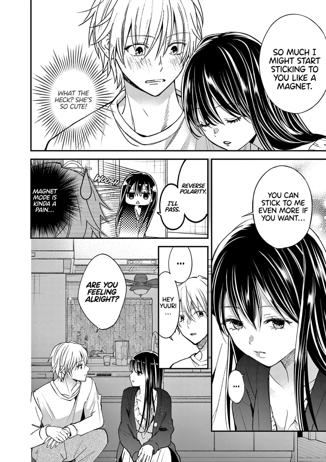 Tsurenai Kanojo no Hitorijime Chapter 58 page 4 - 
