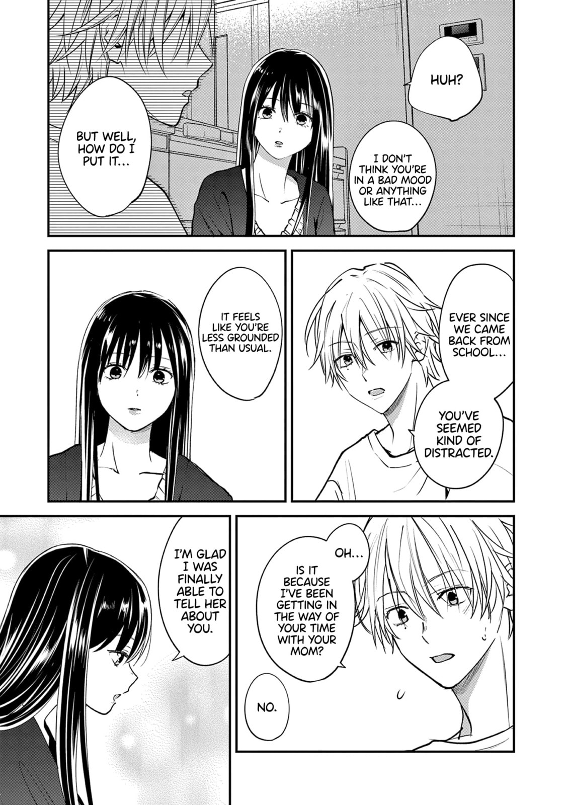 Tsurenai Kanojo no Hitorijime Chapter 58 page 5 - 