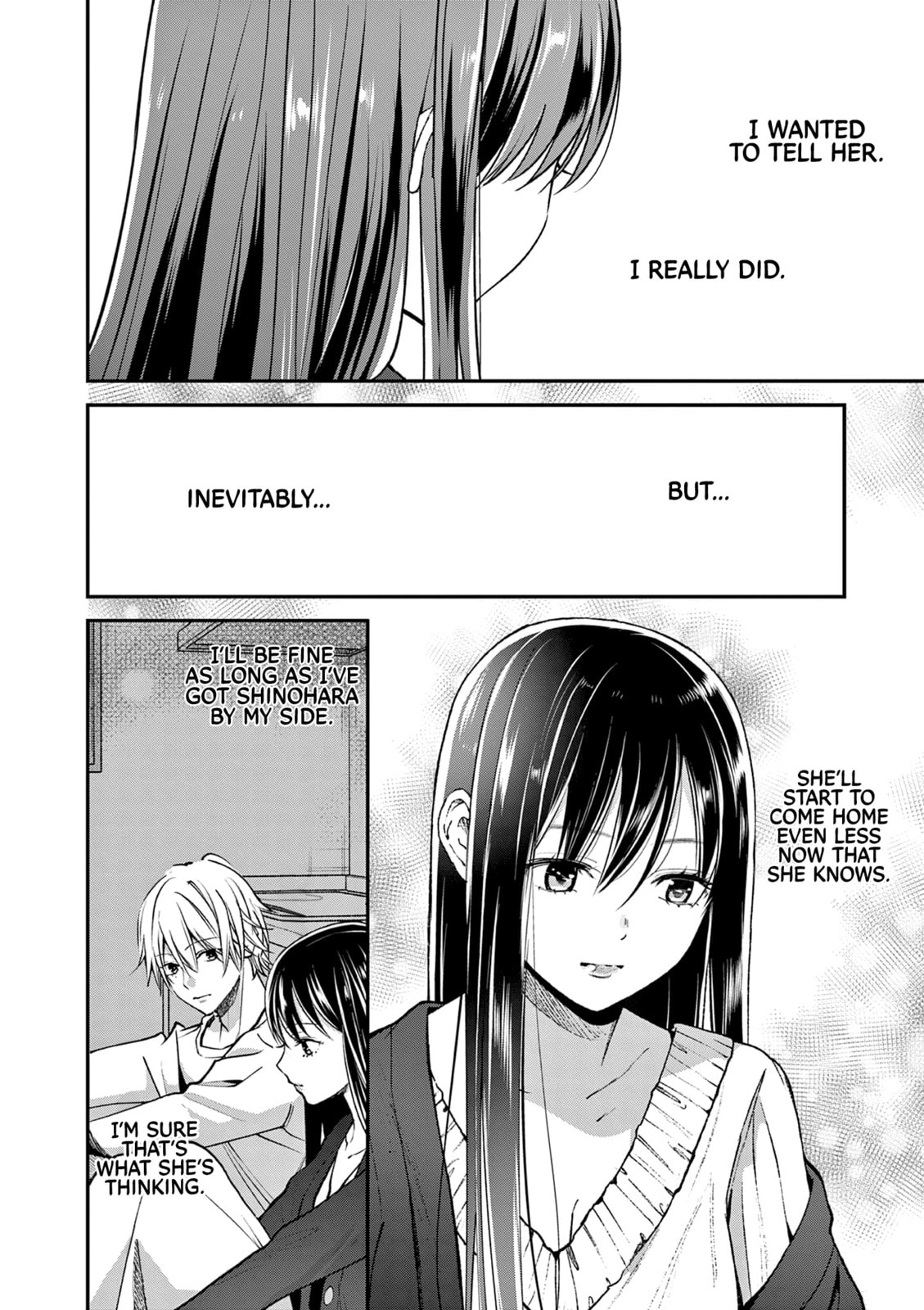 Tsurenai Kanojo no Hitorijime Chapter 58 page 6 - 