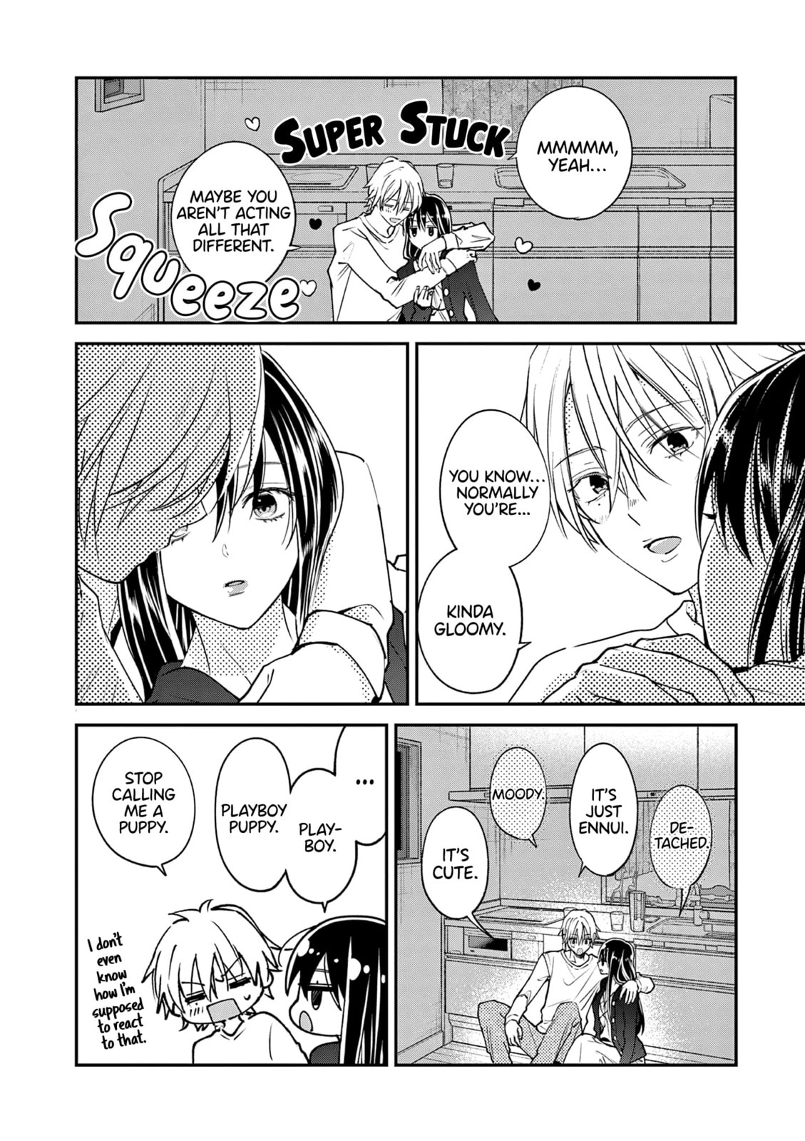 Tsurenai Kanojo no Hitorijime Chapter 58 page 8 - 