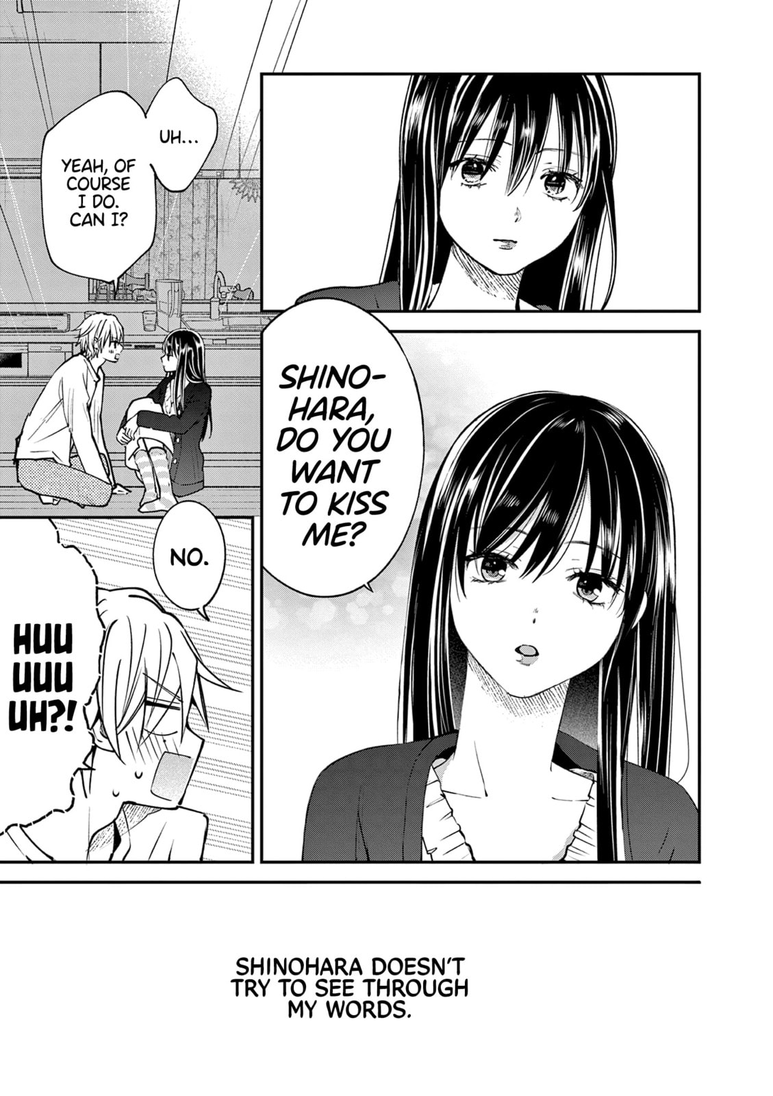 Tsurenai Kanojo no Hitorijime Chapter 58 page 9 - 