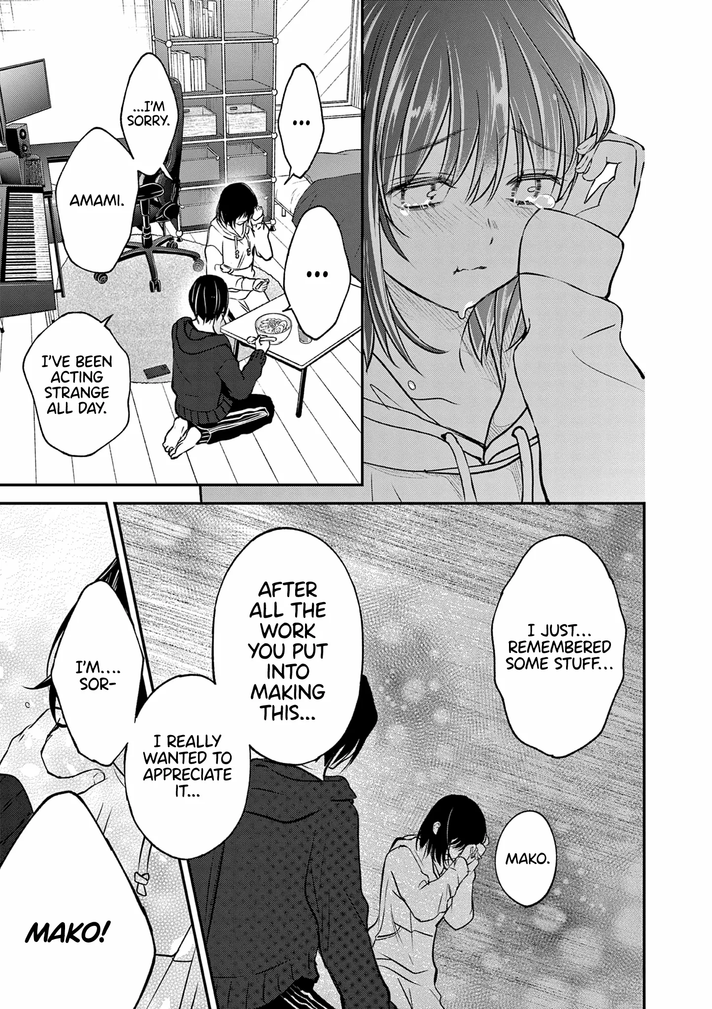 Tsurenai Kanojo no Hitorijime Chapter 59 page 11 - 