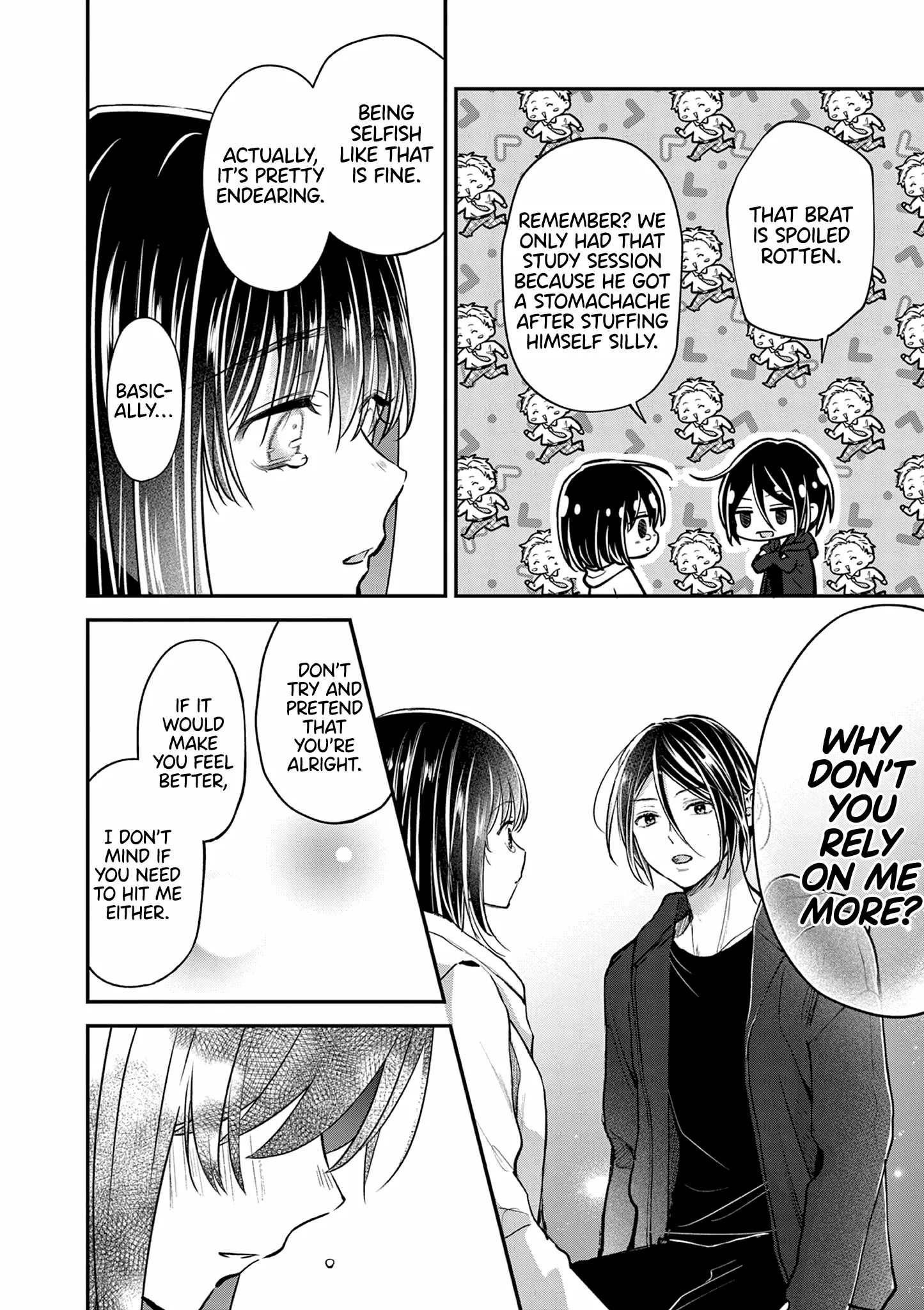 Tsurenai Kanojo no Hitorijime Chapter 59 page 14 - 