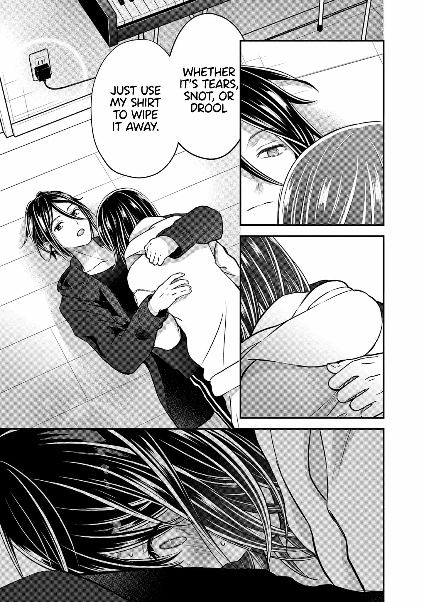 Tsurenai Kanojo no Hitorijime Chapter 59 page 17 - 