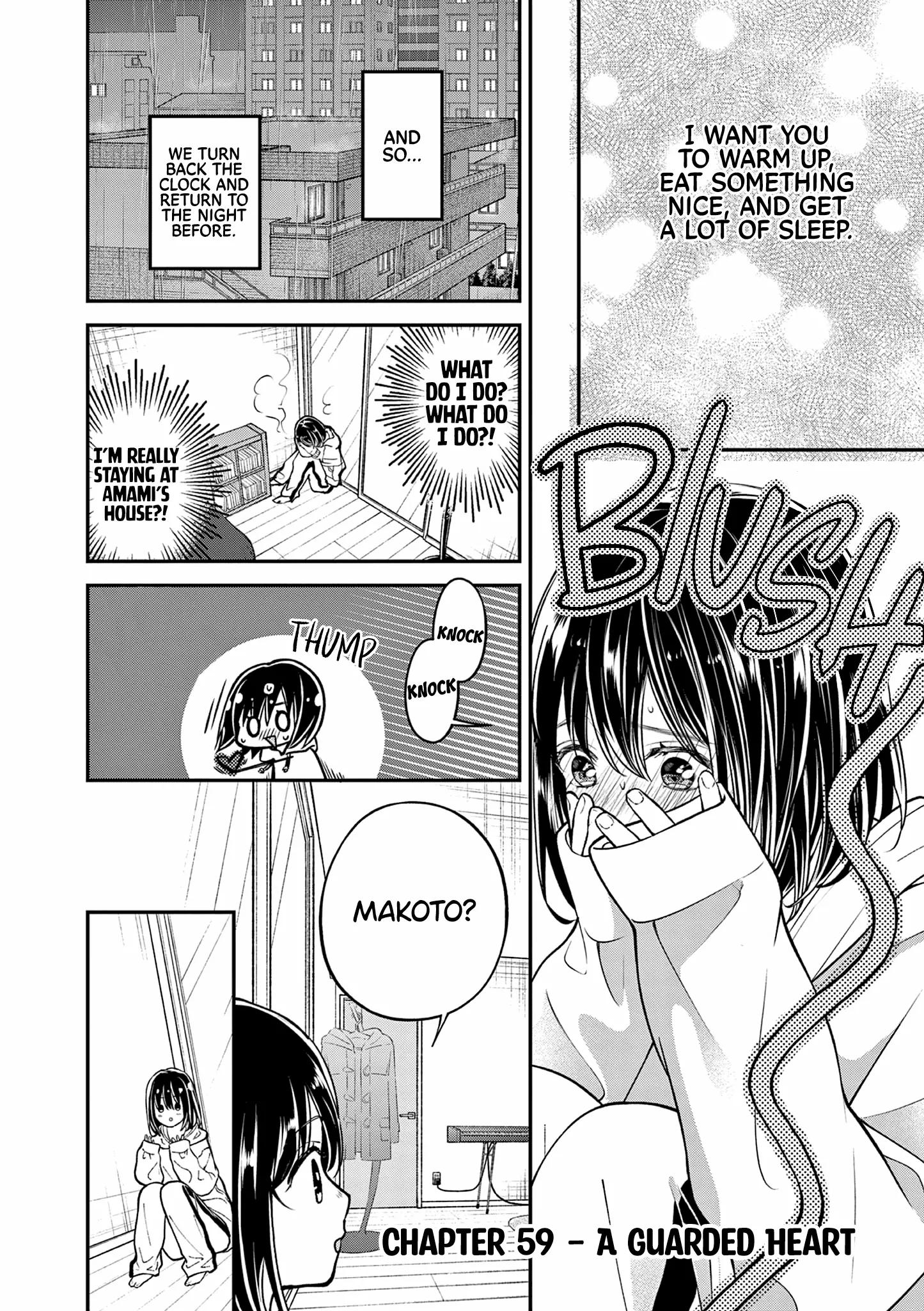 Tsurenai Kanojo no Hitorijime Chapter 59 page 4 - 