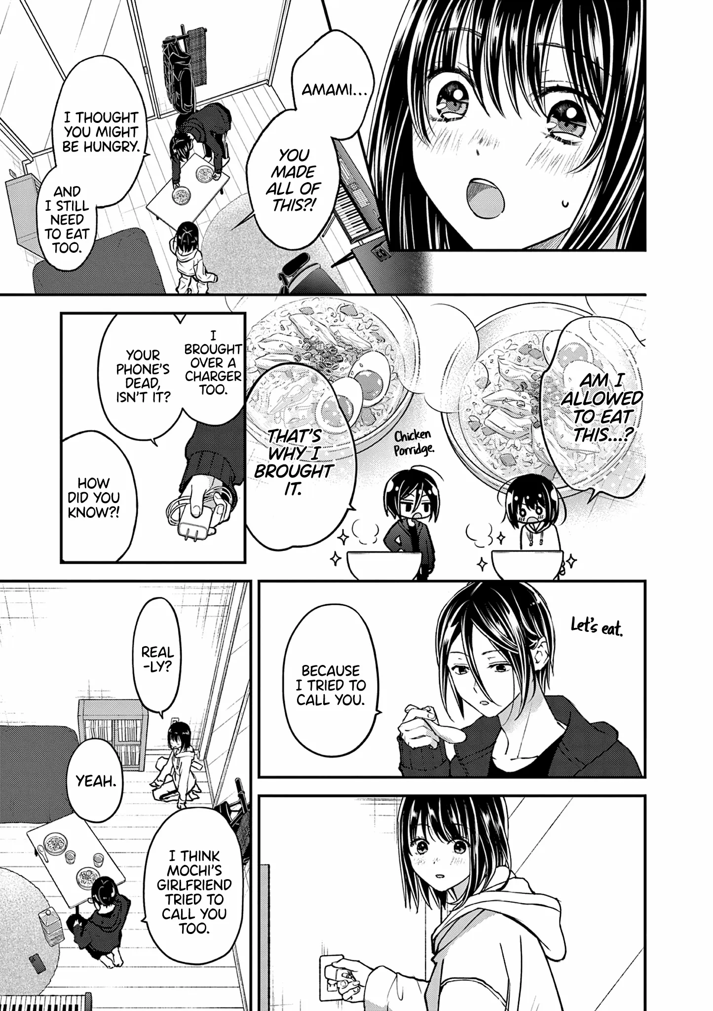 Tsurenai Kanojo no Hitorijime Chapter 59 page 9 - 