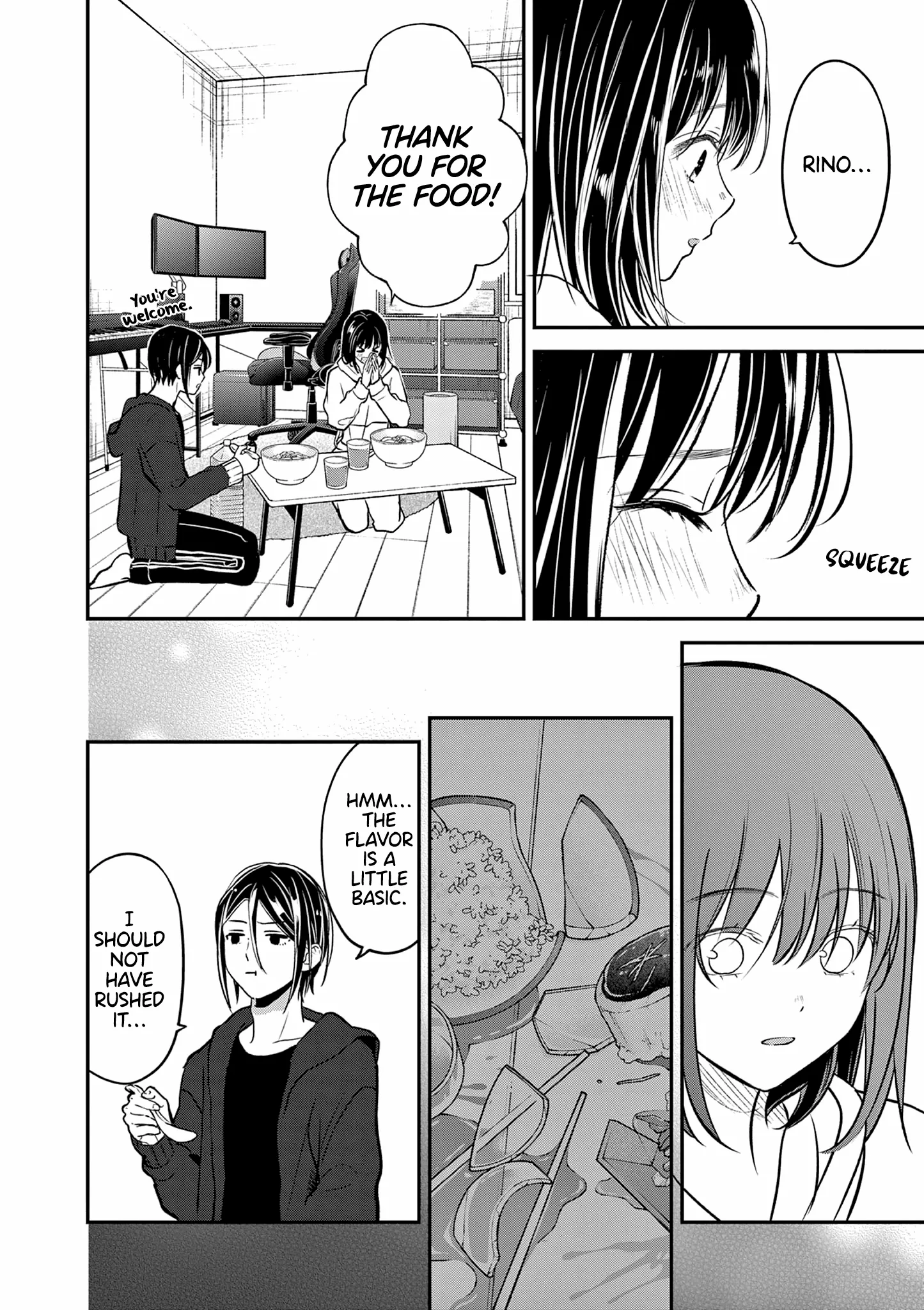 Tsurenai Kanojo no Hitorijime Chapter 59 page 10 - 