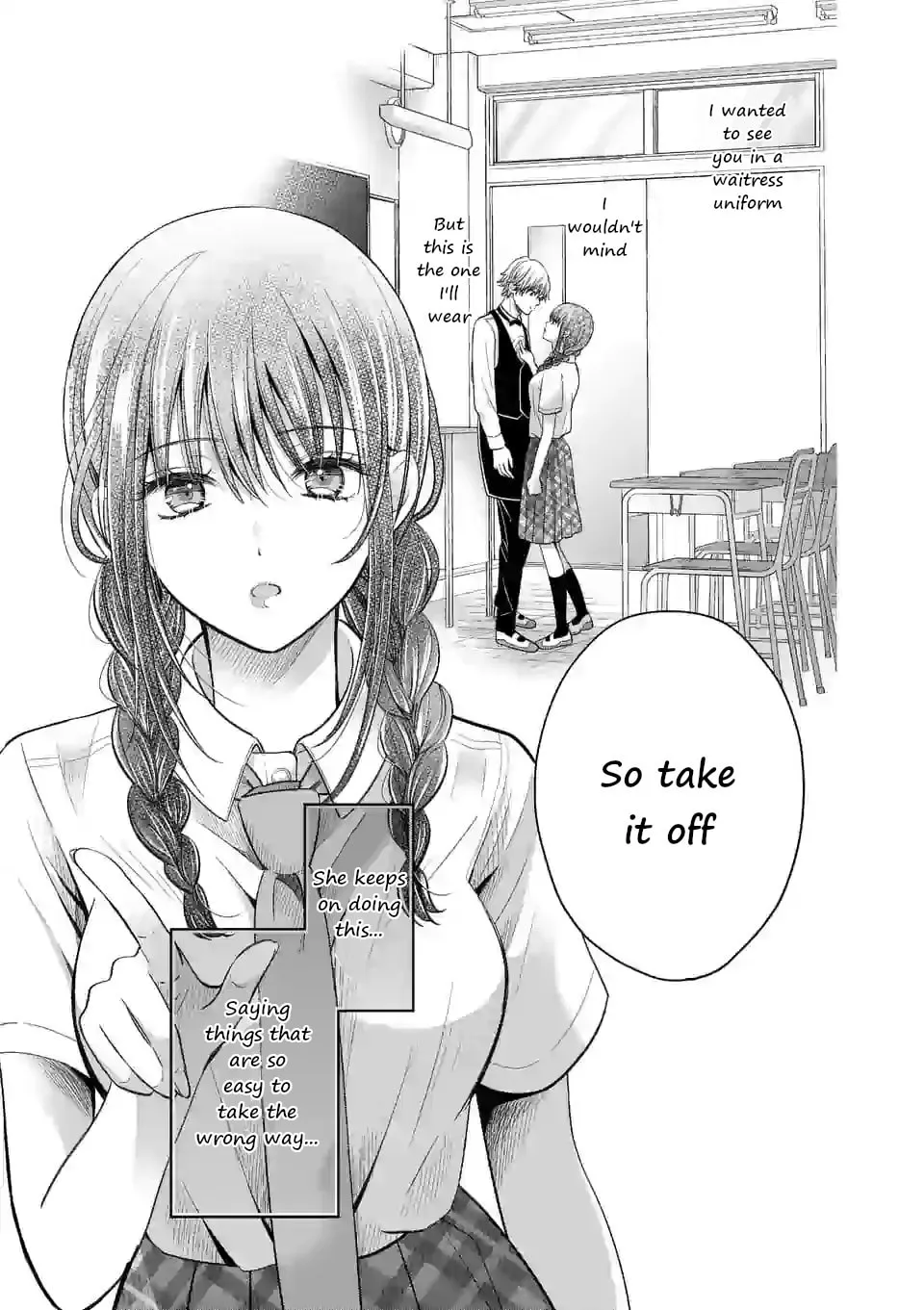 Tsurenai Kanojo no Hitorijime Chapter 6 page 1 - 
