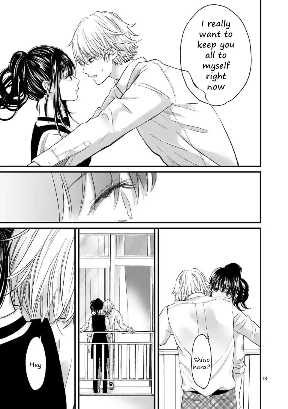 Tsurenai Kanojo no Hitorijime Chapter 6 page 13 - 