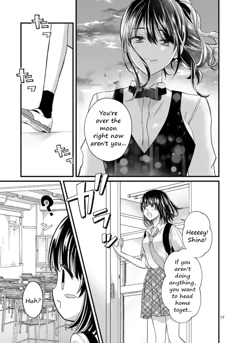 Tsurenai Kanojo no Hitorijime Chapter 6 page 17 - 