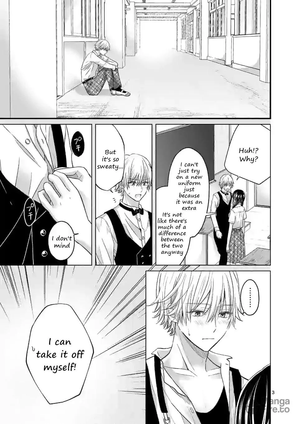 Tsurenai Kanojo no Hitorijime Chapter 6 page 3 - 