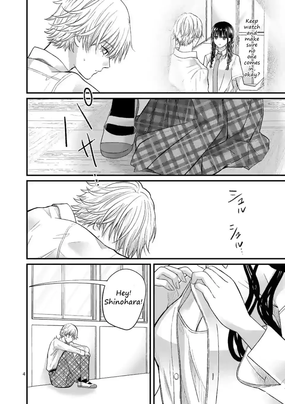 Tsurenai Kanojo no Hitorijime Chapter 6 page 4 - 