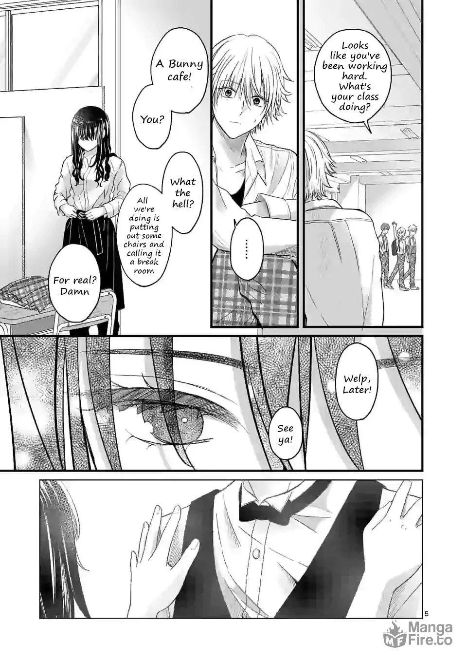 Tsurenai Kanojo no Hitorijime Chapter 6 page 5 - 