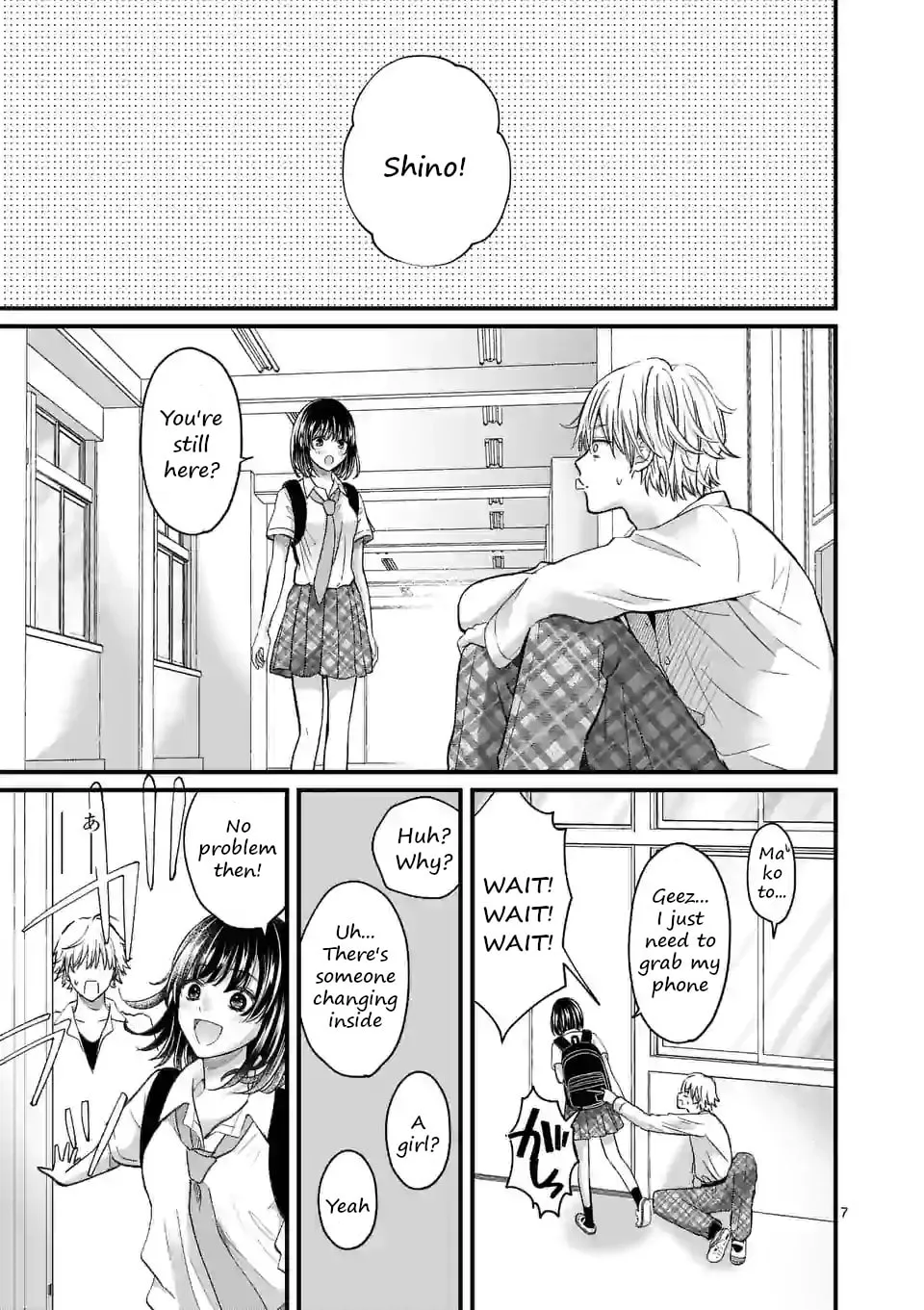 Tsurenai Kanojo no Hitorijime Chapter 6 page 7 - 